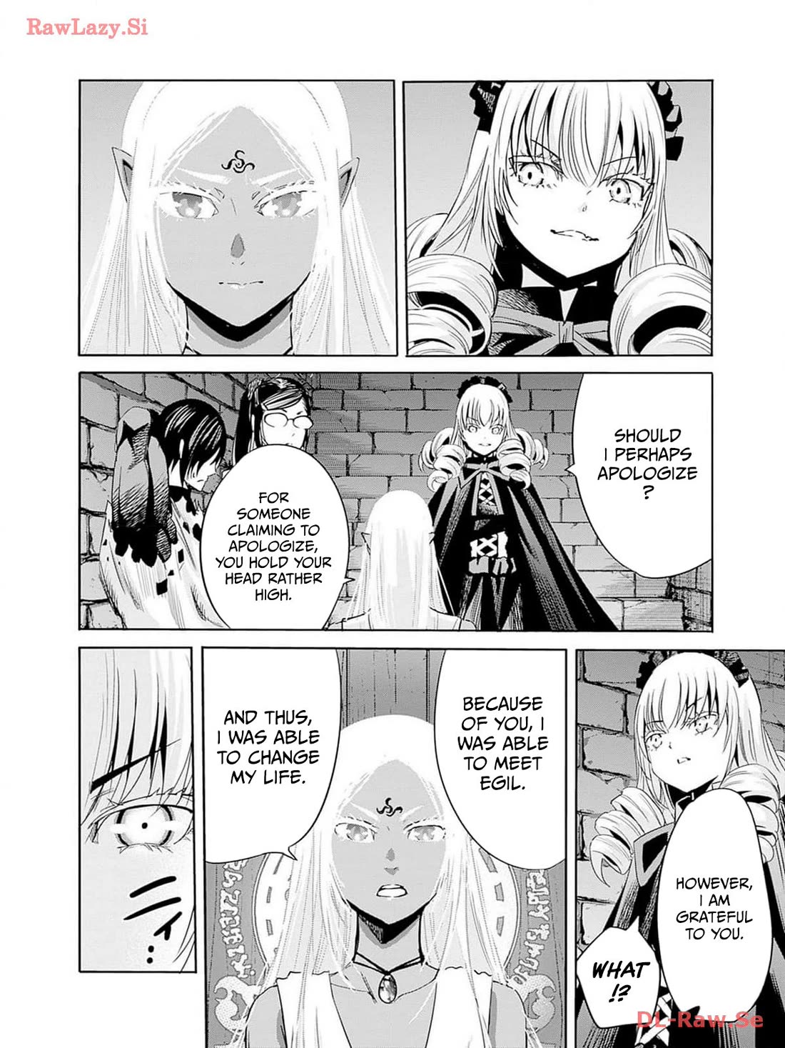 Uragirareta S Rank Boukensha no Ore wa, Aisuru Dorei no Kanojora to Tomoni Dorei dake no Harem Guild o Tsukuru Chapter 75 page 7 - Chapter 75