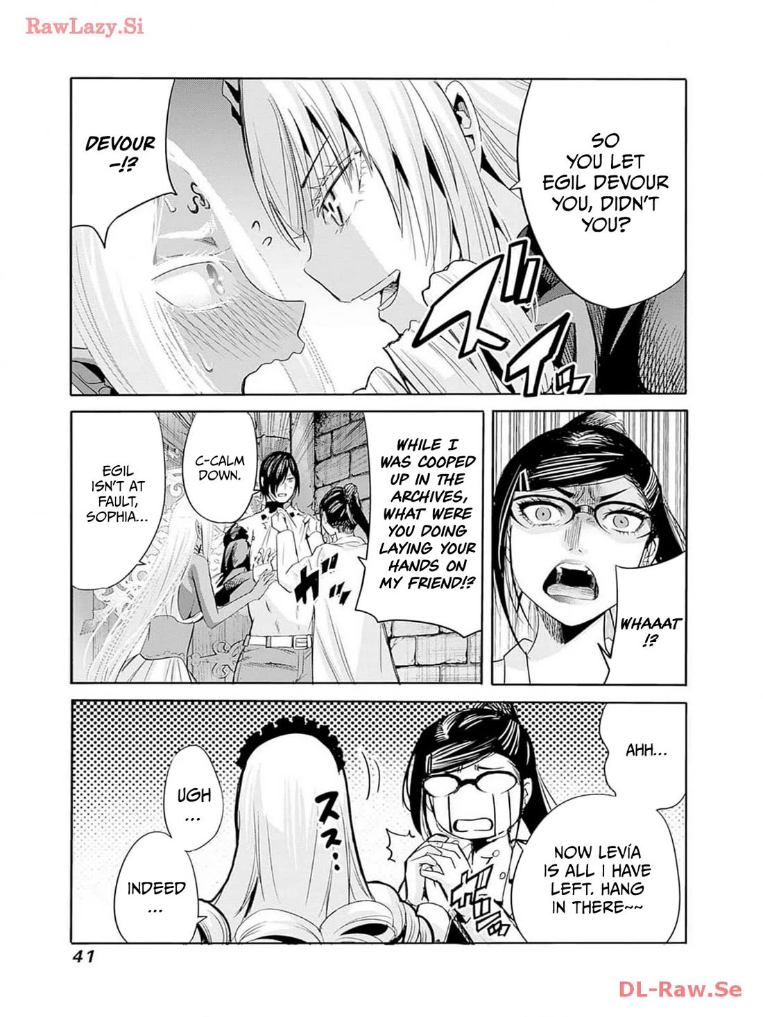 Uragirareta S Rank Boukensha no Ore wa, Aisuru Dorei no Kanojora to Tomoni Dorei dake no Harem Guild o Tsukuru Chapter 75 page 8 - Chapter 75