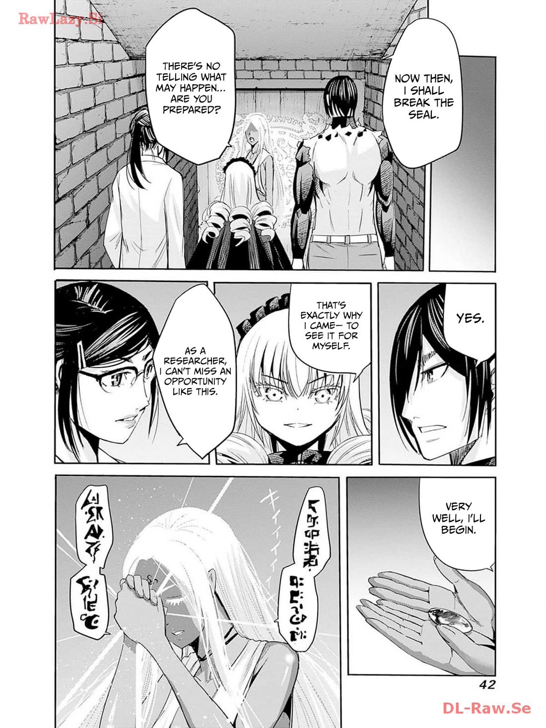 Uragirareta S Rank Boukensha no Ore wa, Aisuru Dorei no Kanojora to Tomoni Dorei dake no Harem Guild o Tsukuru Chapter 75 page 9 - Chapter 75