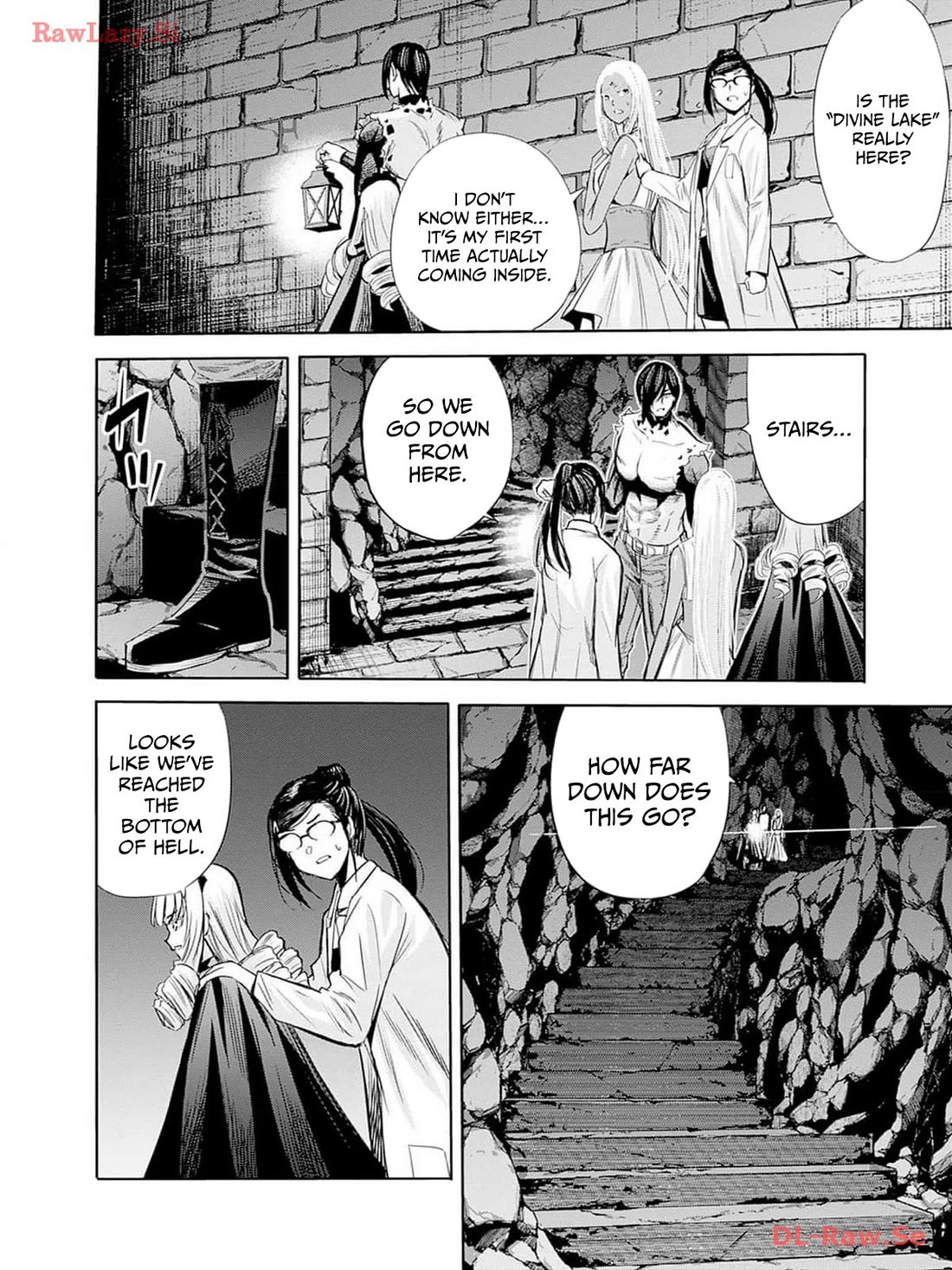 Uragirareta S Rank Boukensha no Ore wa, Aisuru Dorei no Kanojora to Tomoni Dorei dake no Harem Guild o Tsukuru Chapter 76 page 3 - Chapter 76