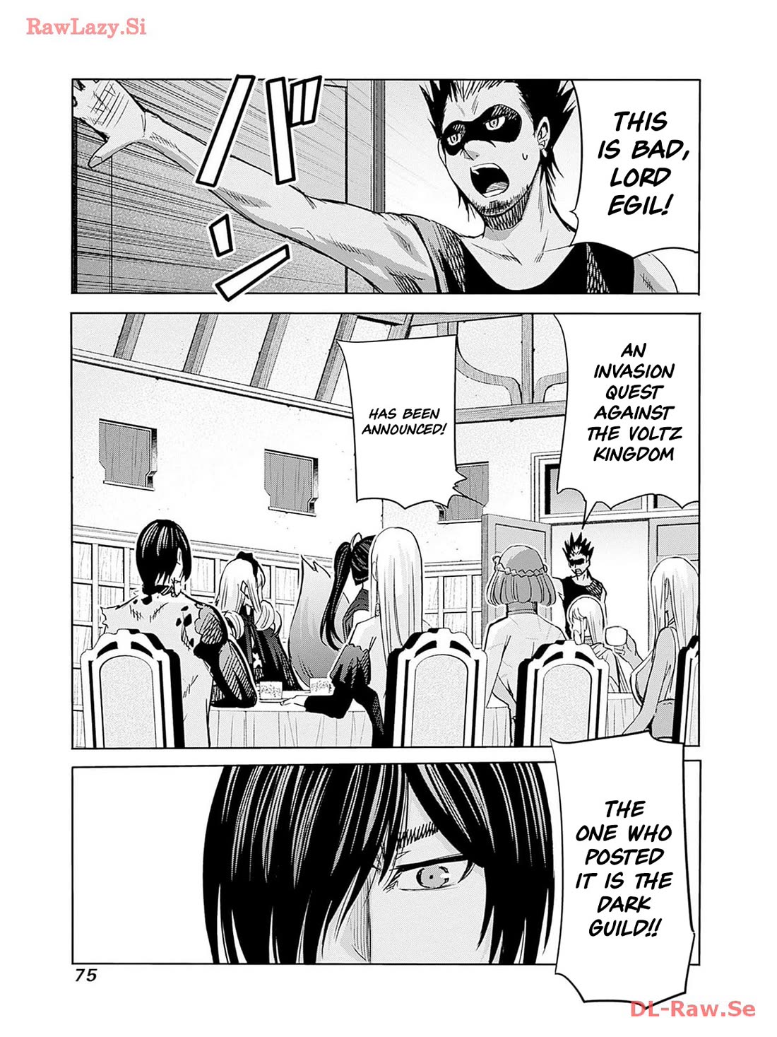 Uragirareta S Rank Boukensha no Ore wa, Aisuru Dorei no Kanojora to Tomoni Dorei dake no Harem Guild o Tsukuru Chapter 77 page 10 - Chapter 77