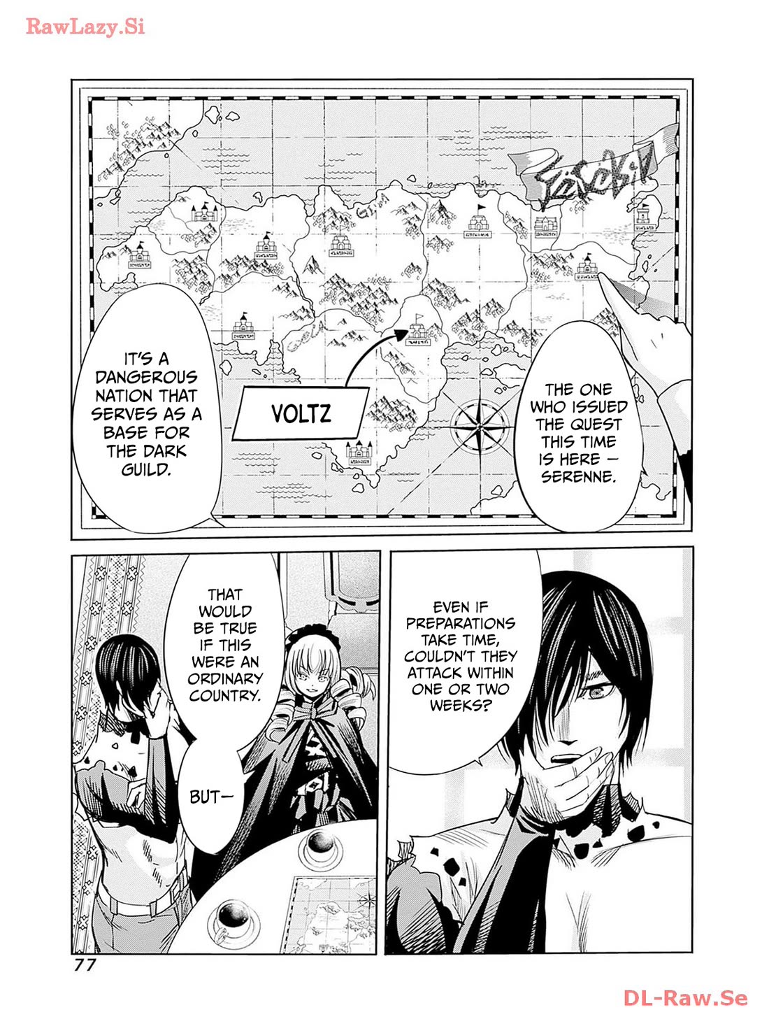 Uragirareta S Rank Boukensha no Ore wa, Aisuru Dorei no Kanojora to Tomoni Dorei dake no Harem Guild o Tsukuru Chapter 77 page 12 - Chapter 77