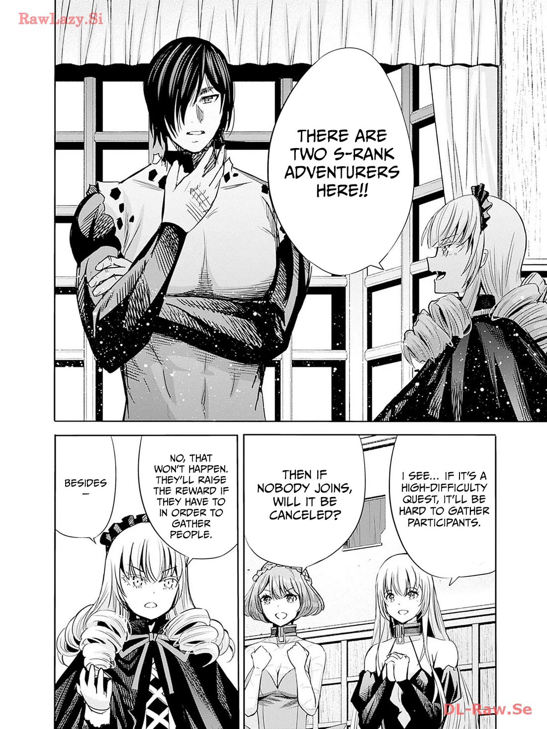 Uragirareta S Rank Boukensha no Ore wa, Aisuru Dorei no Kanojora to Tomoni Dorei dake no Harem Guild o Tsukuru Chapter 77 page 13 - Chapter 77