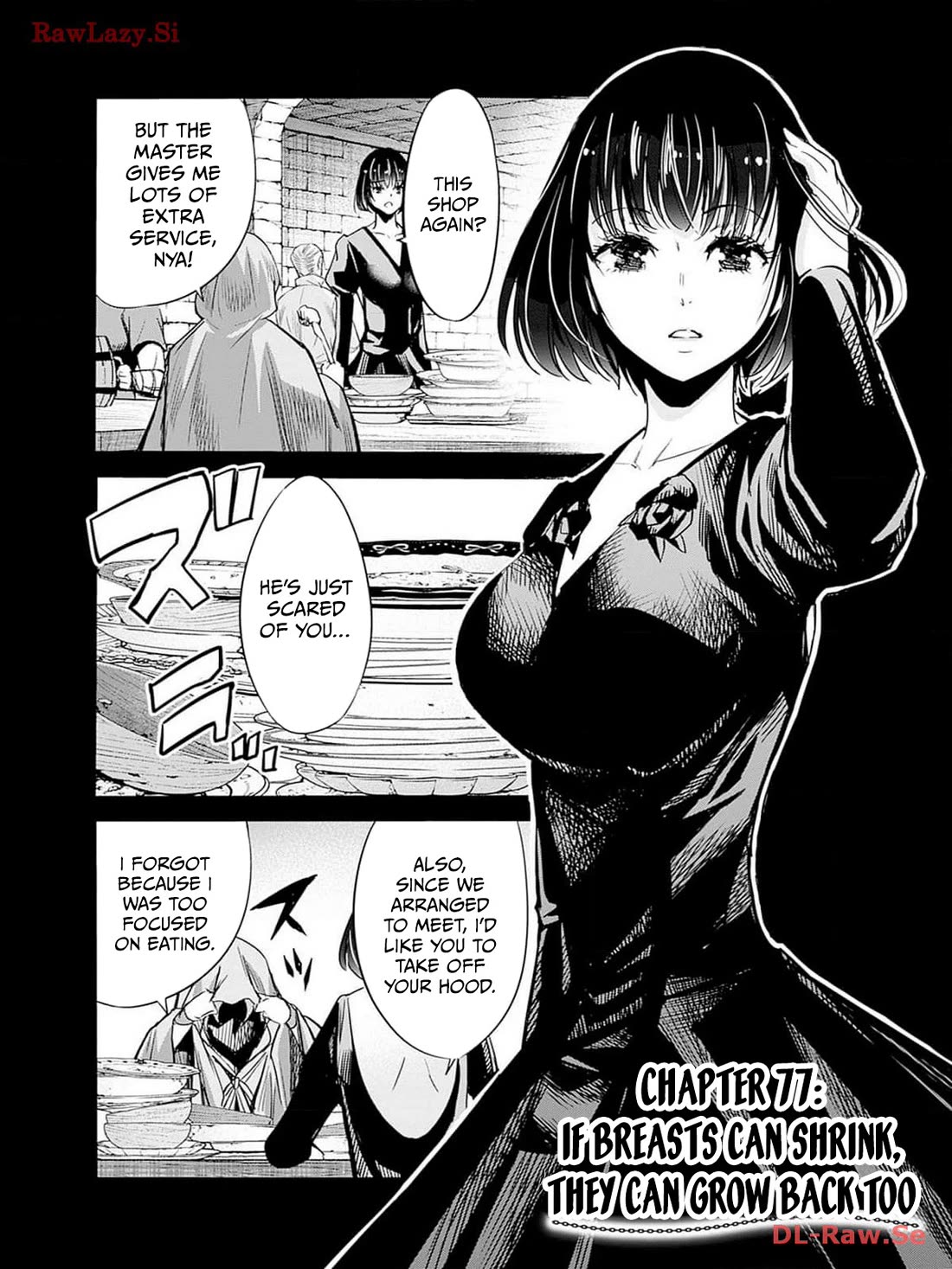 Uragirareta S Rank Boukensha no Ore wa, Aisuru Dorei no Kanojora to Tomoni Dorei dake no Harem Guild o Tsukuru Chapter 77 page 3 - Chapter 77