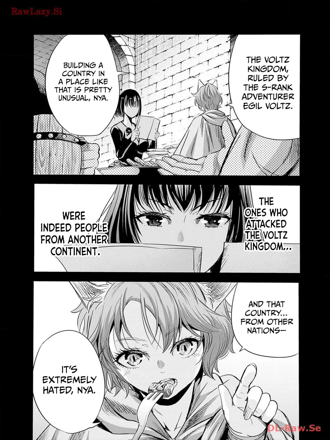 Uragirareta S Rank Boukensha no Ore wa, Aisuru Dorei no Kanojora to Tomoni Dorei dake no Harem Guild o Tsukuru Chapter 77 page 5 - Chapter 77