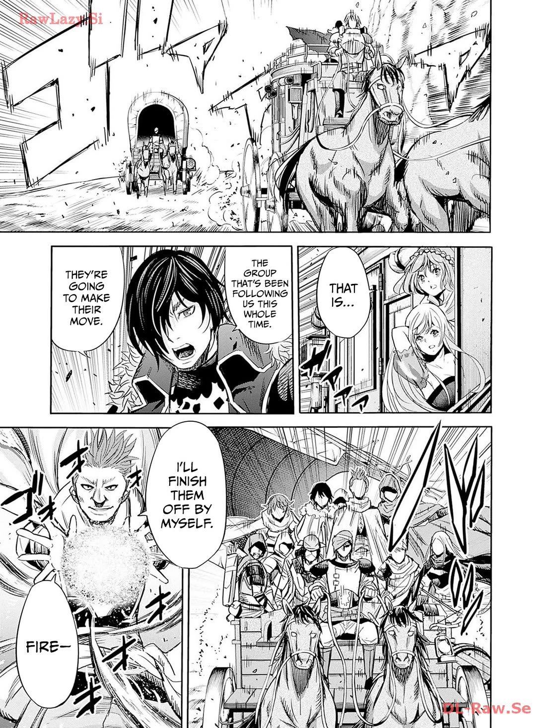 Uragirareta S Rank Boukensha no Ore wa, Aisuru Dorei no Kanojora to Tomoni Dorei dake no Harem Guild o Tsukuru Chapter 78 page 10 - Chapter 78
