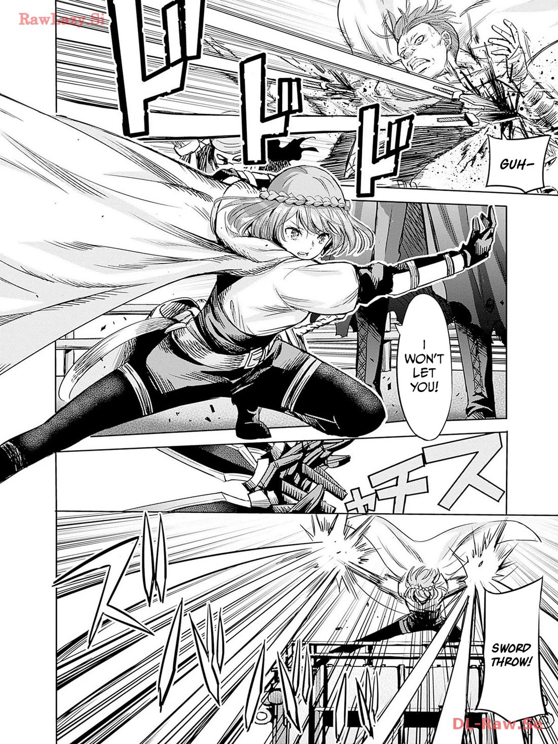 Uragirareta S Rank Boukensha no Ore wa, Aisuru Dorei no Kanojora to Tomoni Dorei dake no Harem Guild o Tsukuru Chapter 78 page 11 - Chapter 78