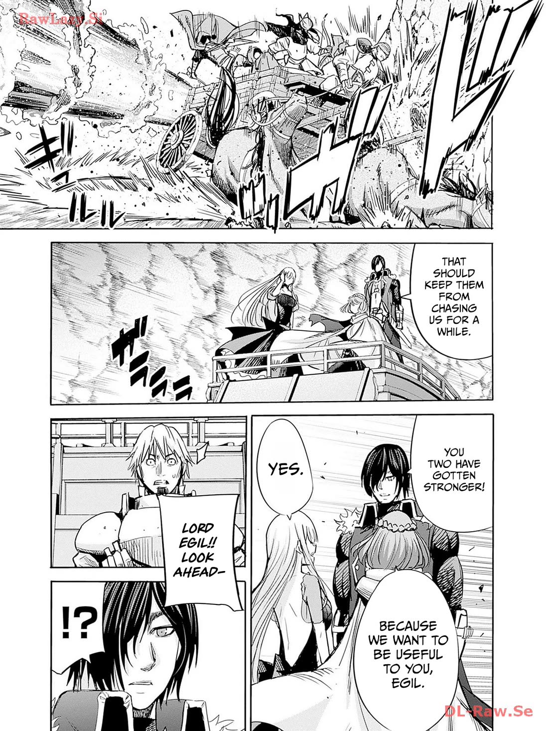 Uragirareta S Rank Boukensha no Ore wa, Aisuru Dorei no Kanojora to Tomoni Dorei dake no Harem Guild o Tsukuru Chapter 78 page 14 - Chapter 78