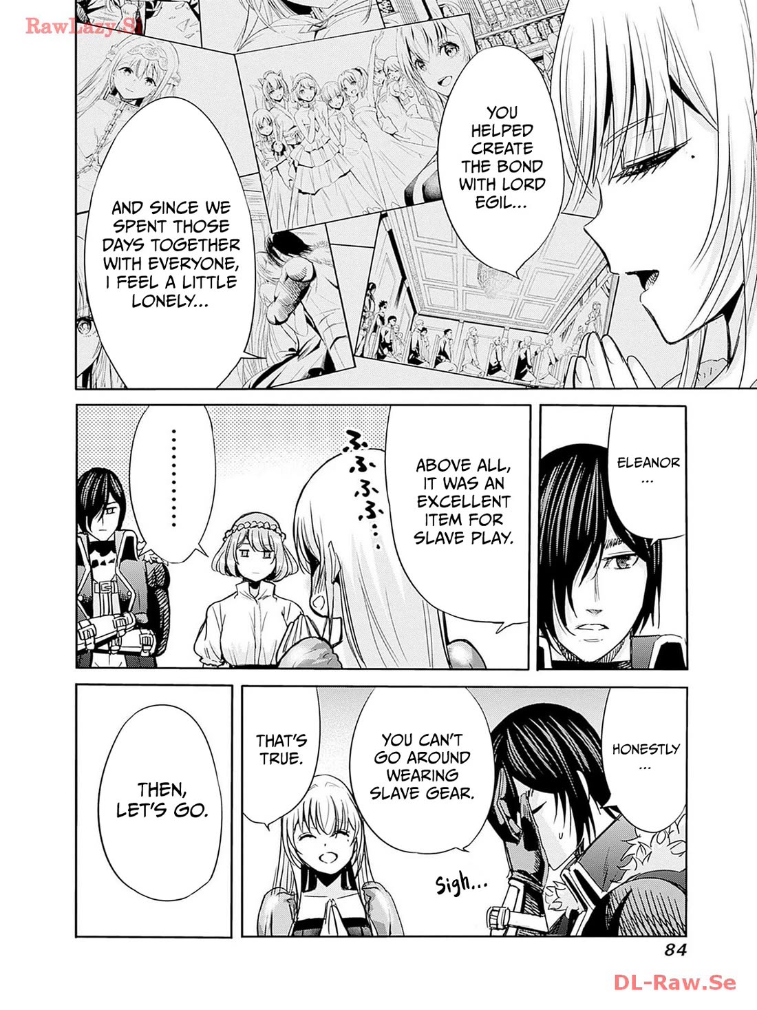 Uragirareta S Rank Boukensha no Ore wa, Aisuru Dorei no Kanojora to Tomoni Dorei dake no Harem Guild o Tsukuru Chapter 78 page 3 - Chapter 78