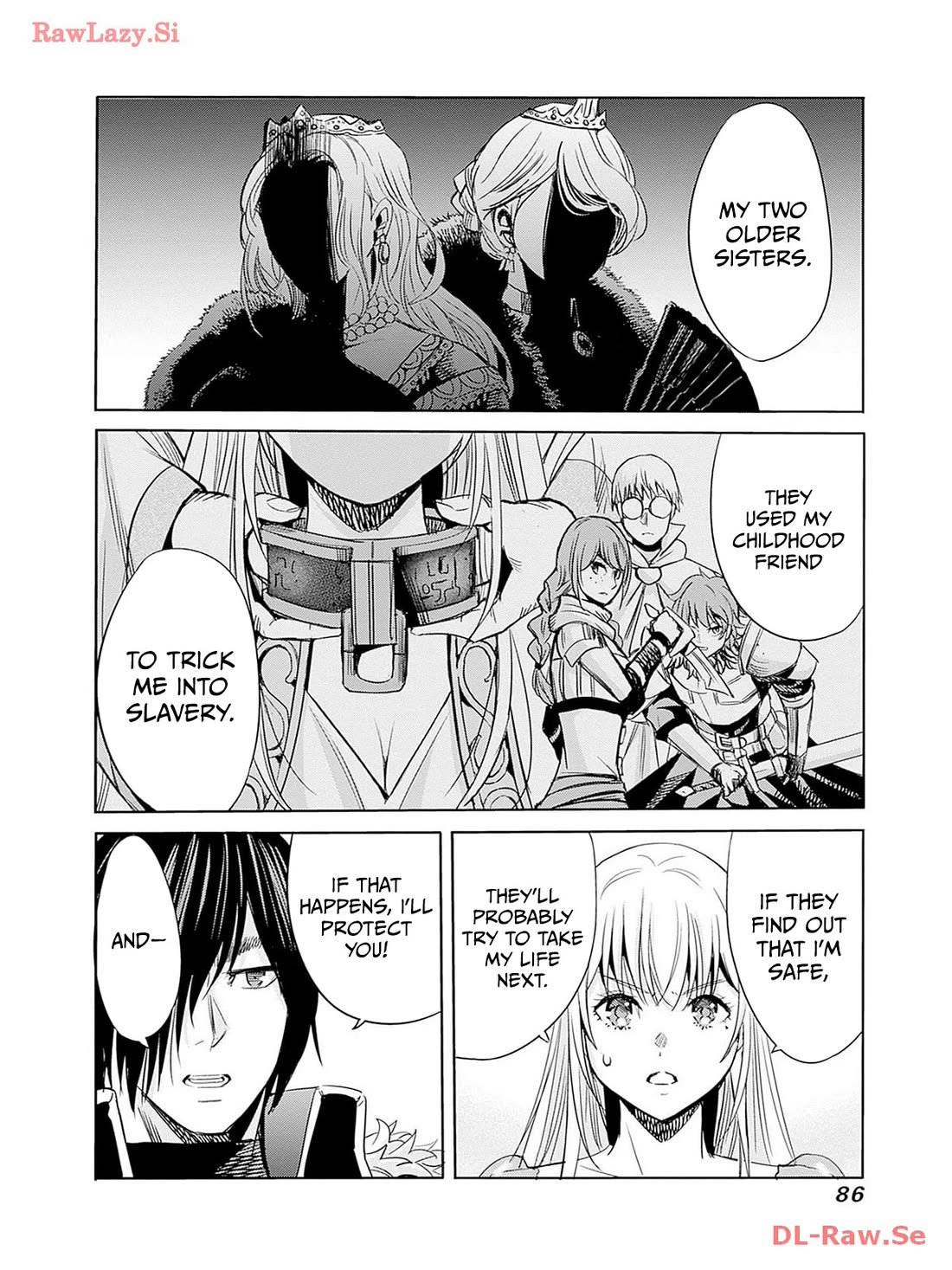 Uragirareta S Rank Boukensha no Ore wa, Aisuru Dorei no Kanojora to Tomoni Dorei dake no Harem Guild o Tsukuru Chapter 78 page 5 - Chapter 78