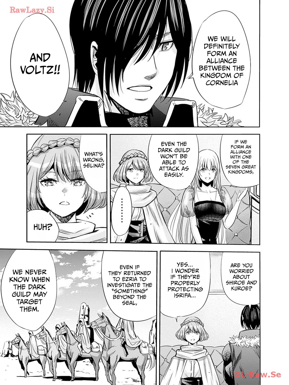 Uragirareta S Rank Boukensha no Ore wa, Aisuru Dorei no Kanojora to Tomoni Dorei dake no Harem Guild o Tsukuru Chapter 78 page 6 - Chapter 78