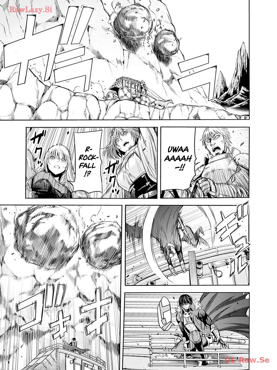 Uragirareta S Rank Boukensha no Ore wa, Aisuru Dorei no Kanojora to Tomoni Dorei dake no Harem Guild o Tsukuru Chapter 78 page 8 - Chapter 78