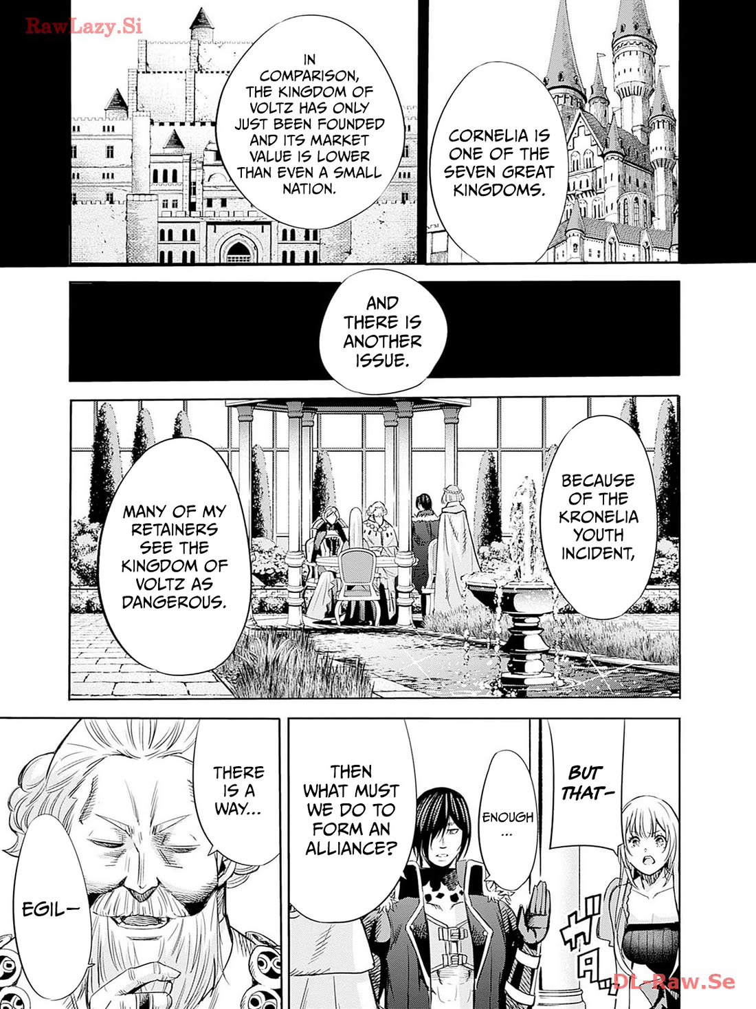 Uragirareta S Rank Boukensha no Ore wa, Aisuru Dorei no Kanojora to Tomoni Dorei dake no Harem Guild o Tsukuru Chapter 79 page 16 - Chapter 79