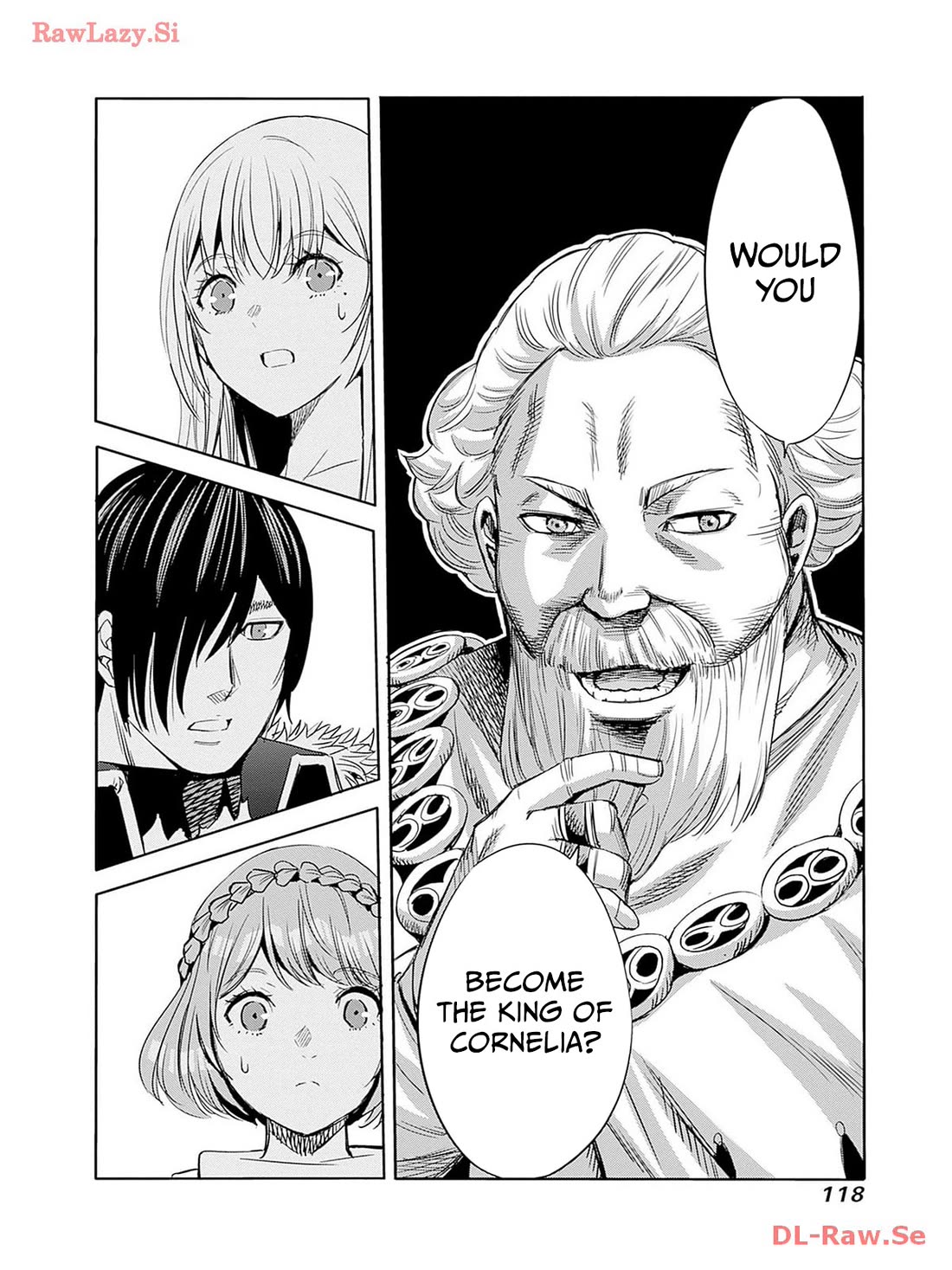 Uragirareta S Rank Boukensha no Ore wa, Aisuru Dorei no Kanojora to Tomoni Dorei dake no Harem Guild o Tsukuru Chapter 79 page 17 - Chapter 79