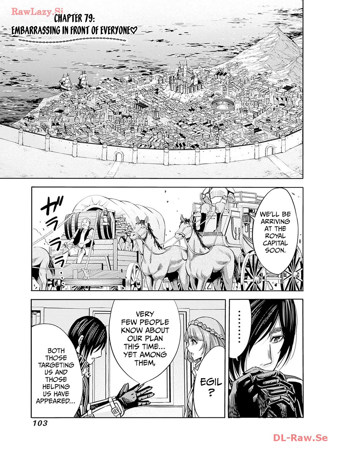Uragirareta S Rank Boukensha no Ore wa, Aisuru Dorei no Kanojora to Tomoni Dorei dake no Harem Guild o Tsukuru Chapter 79 page 2 - Chapter 79