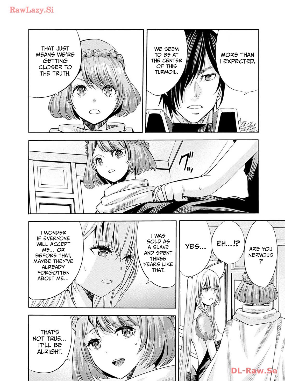 Uragirareta S Rank Boukensha no Ore wa, Aisuru Dorei no Kanojora to Tomoni Dorei dake no Harem Guild o Tsukuru Chapter 79 page 3 - Chapter 79