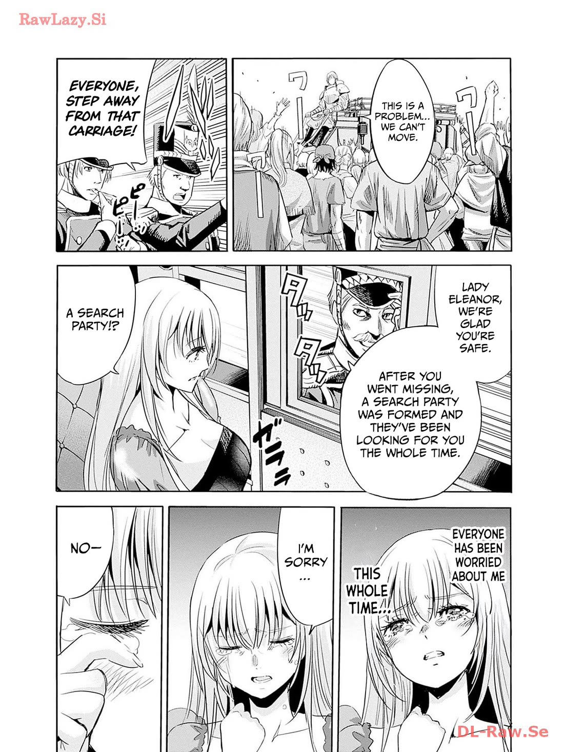 Uragirareta S Rank Boukensha no Ore wa, Aisuru Dorei no Kanojora to Tomoni Dorei dake no Harem Guild o Tsukuru Chapter 79 page 7 - Chapter 79