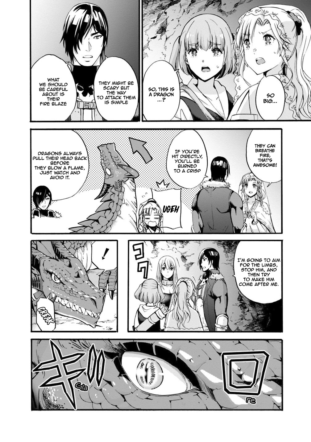 Uragirareta S Rank Boukensha no Ore wa, Aisuru Dorei no Kanojora to Tomoni Dorei dake no Harem Guild o Tsukuru Chapter 8 page 12 - Chapter 8: Here's We're Doing A Surprise Attack