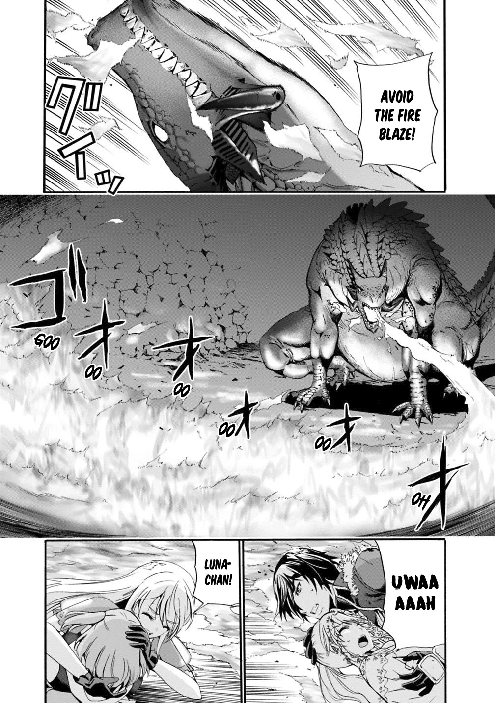Uragirareta S Rank Boukensha no Ore wa, Aisuru Dorei no Kanojora to Tomoni Dorei dake no Harem Guild o Tsukuru Chapter 8 page 15 - Chapter 8: Here's We're Doing A Surprise Attack