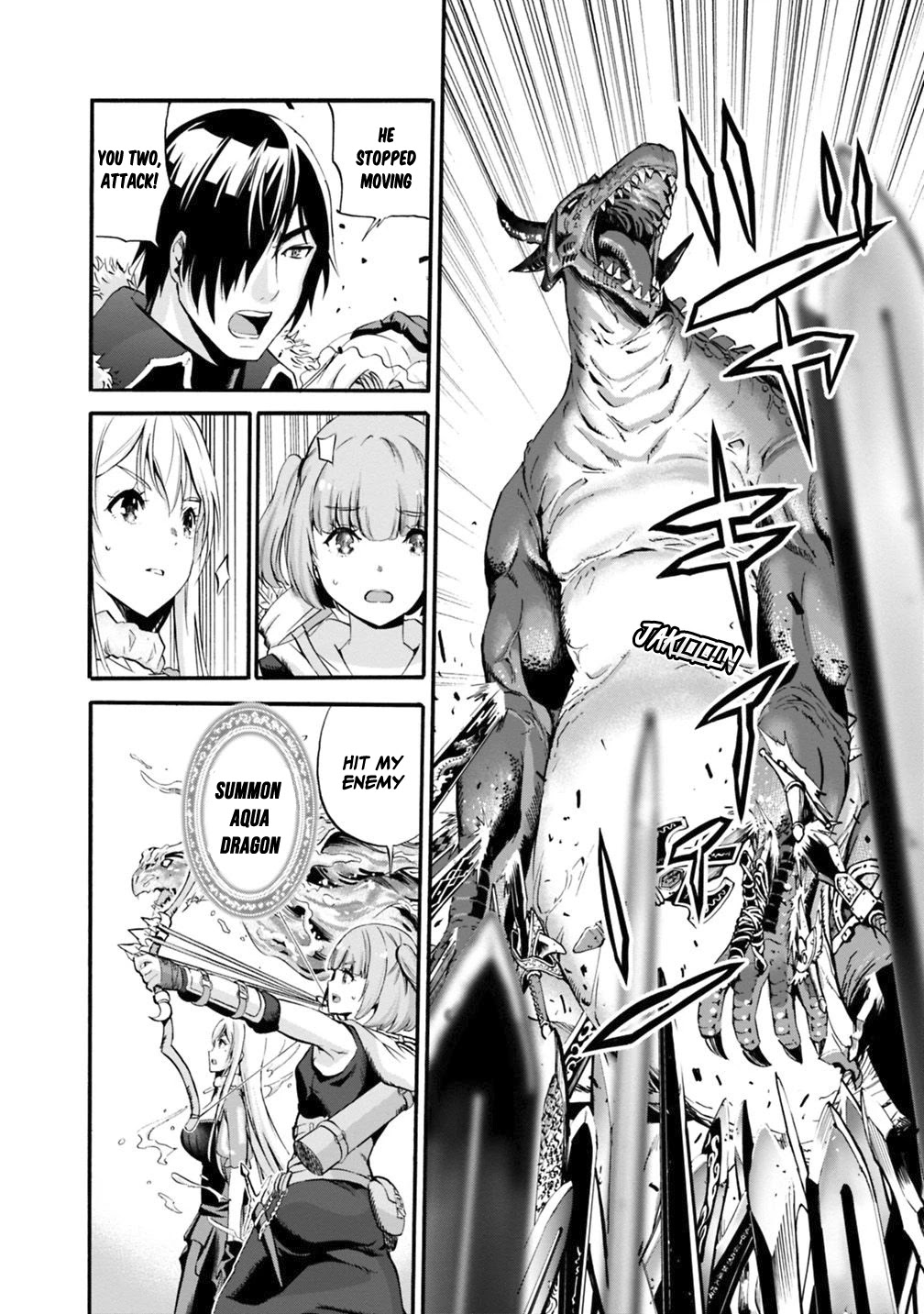 Uragirareta S Rank Boukensha no Ore wa, Aisuru Dorei no Kanojora to Tomoni Dorei dake no Harem Guild o Tsukuru Chapter 8 page 18 - Chapter 8: Here's We're Doing A Surprise Attack