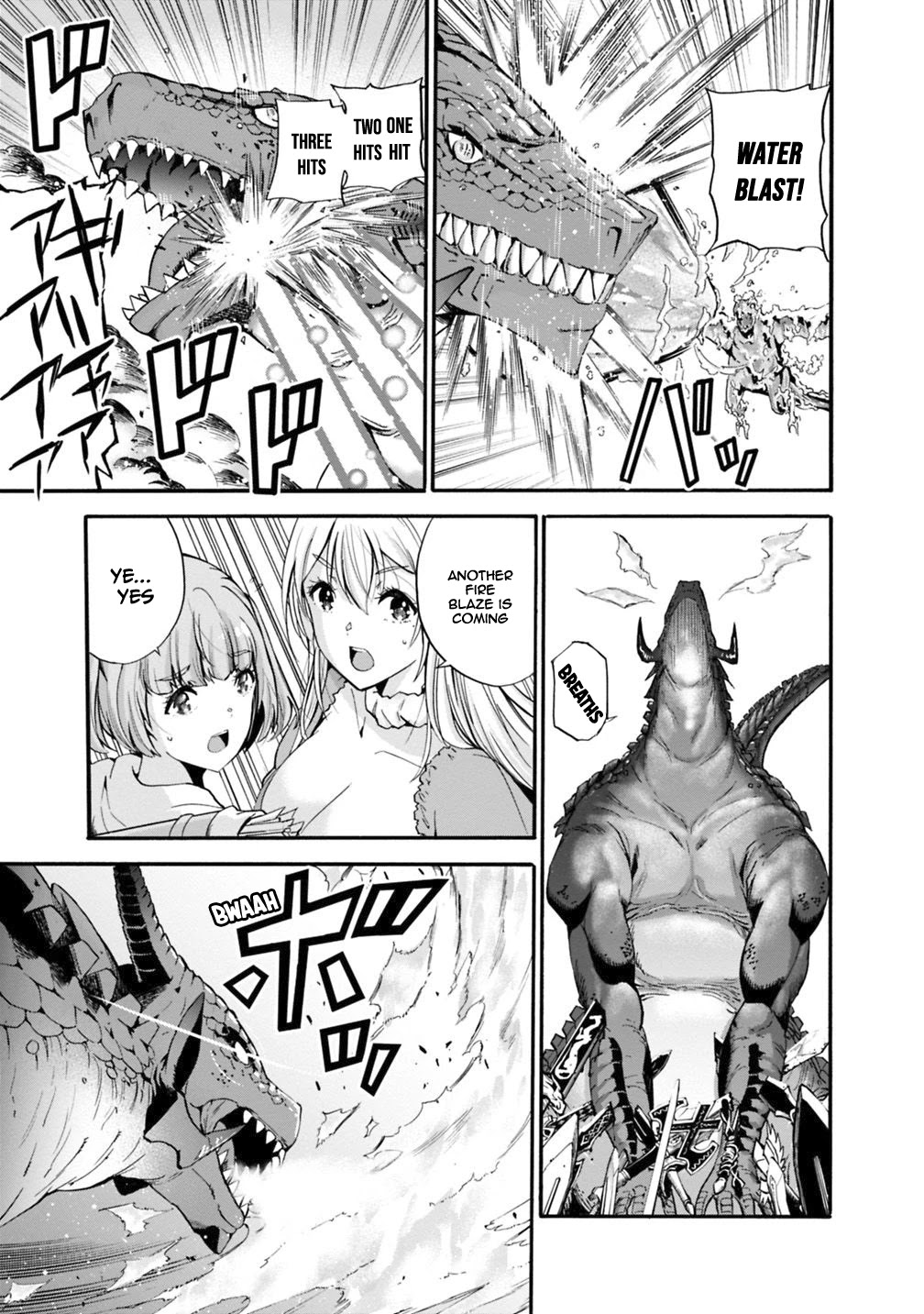 Uragirareta S Rank Boukensha no Ore wa, Aisuru Dorei no Kanojora to Tomoni Dorei dake no Harem Guild o Tsukuru Chapter 8 page 19 - Chapter 8: Here's We're Doing A Surprise Attack