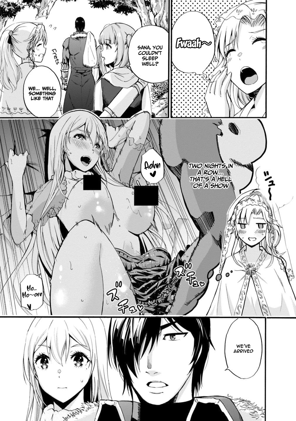 Uragirareta S Rank Boukensha no Ore wa, Aisuru Dorei no Kanojora to Tomoni Dorei dake no Harem Guild o Tsukuru Chapter 8 page 2 - Chapter 8: Here's We're Doing A Surprise Attack