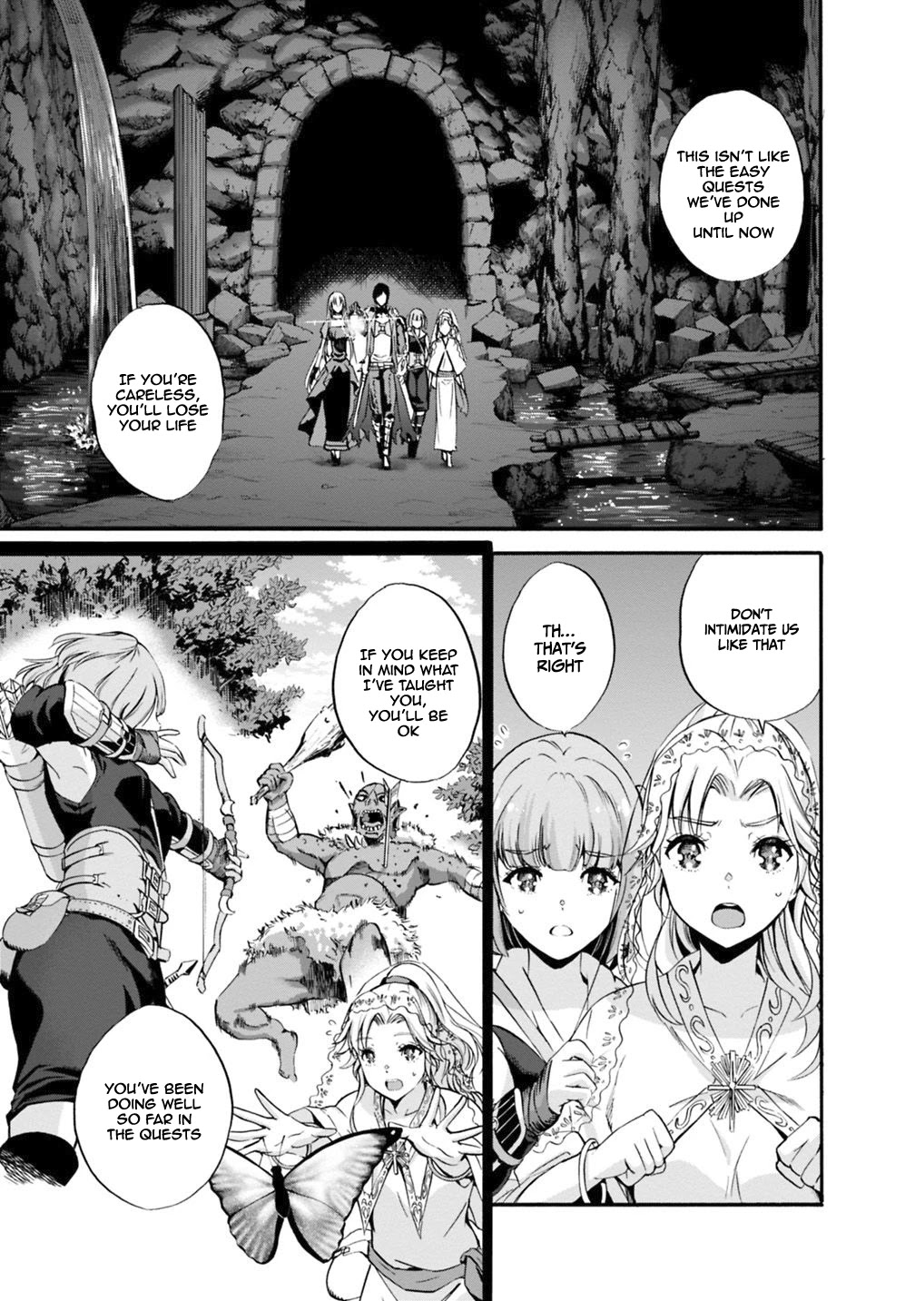 Uragirareta S Rank Boukensha no Ore wa, Aisuru Dorei no Kanojora to Tomoni Dorei dake no Harem Guild o Tsukuru Chapter 8 page 4 - Chapter 8: Here's We're Doing A Surprise Attack