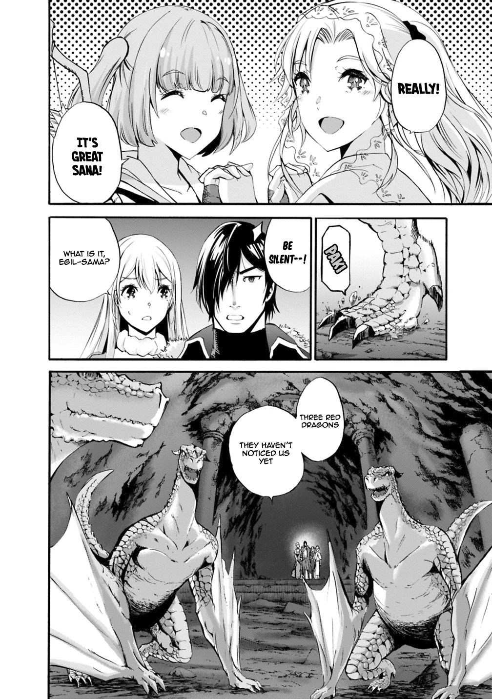 Uragirareta S Rank Boukensha no Ore wa, Aisuru Dorei no Kanojora to Tomoni Dorei dake no Harem Guild o Tsukuru Chapter 8 page 5 - Chapter 8: Here's We're Doing A Surprise Attack
