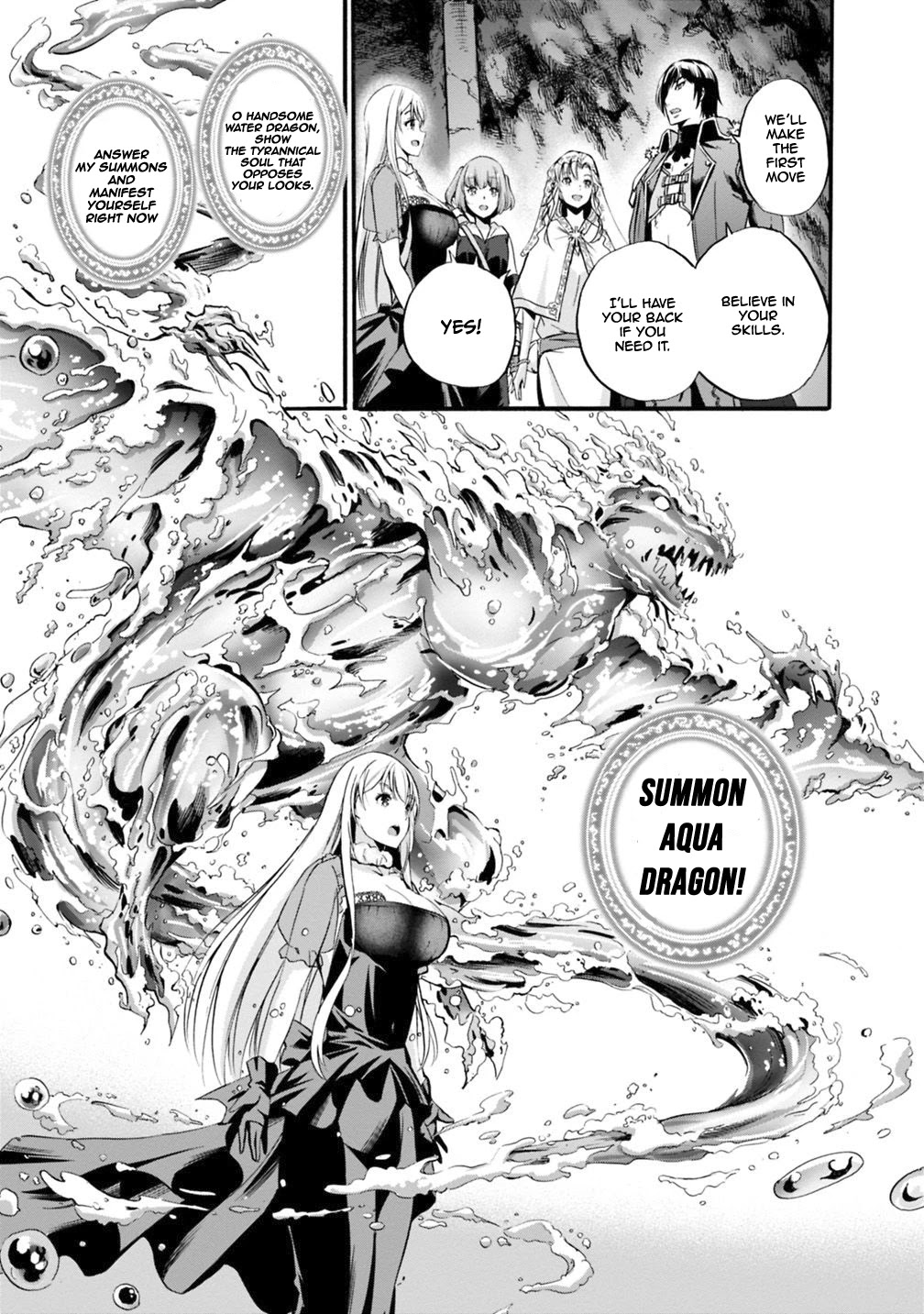 Uragirareta S Rank Boukensha no Ore wa, Aisuru Dorei no Kanojora to Tomoni Dorei dake no Harem Guild o Tsukuru Chapter 8 page 6 - Chapter 8: Here's We're Doing A Surprise Attack