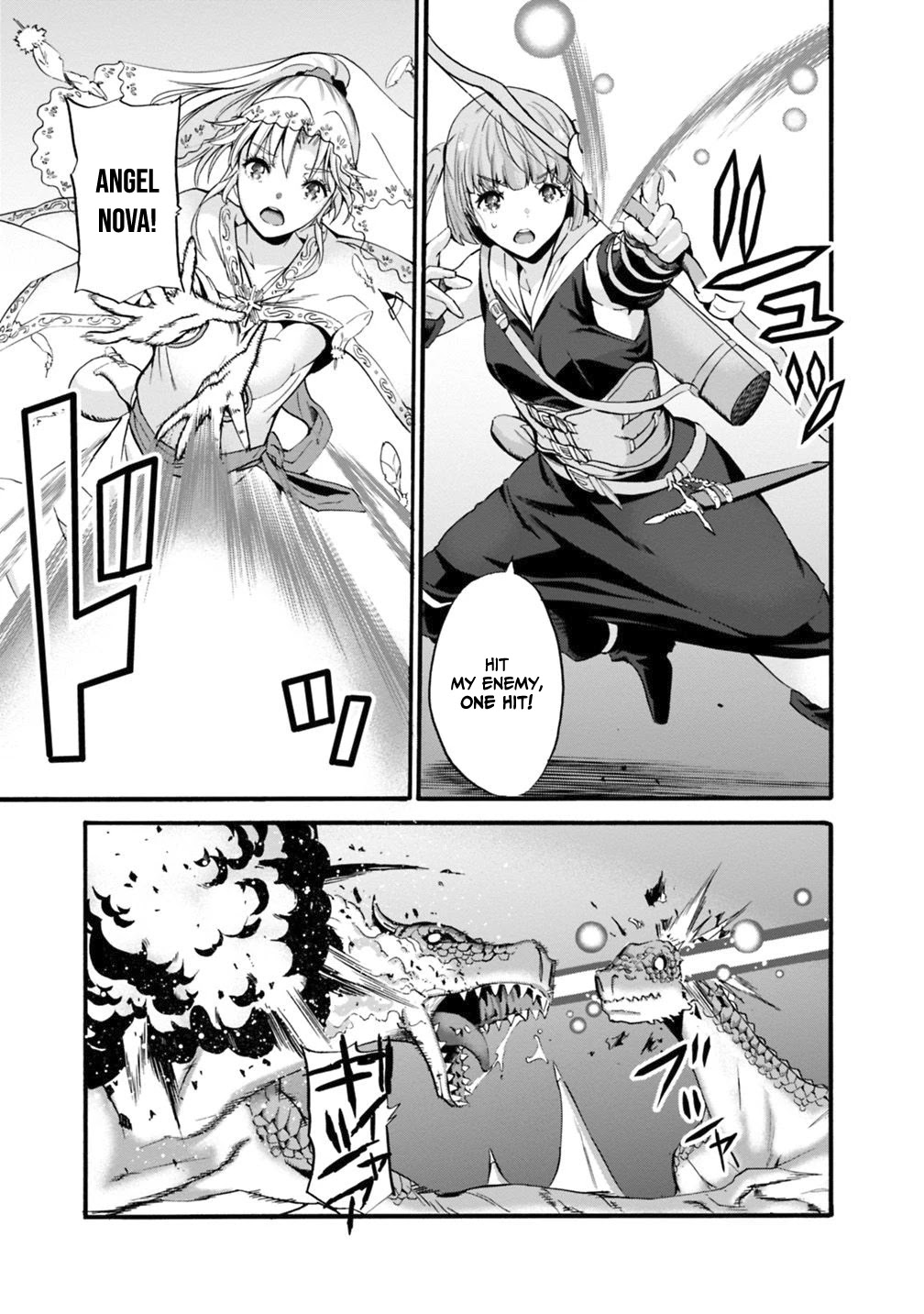 Uragirareta S Rank Boukensha no Ore wa, Aisuru Dorei no Kanojora to Tomoni Dorei dake no Harem Guild o Tsukuru Chapter 8 page 8 - Chapter 8: Here's We're Doing A Surprise Attack