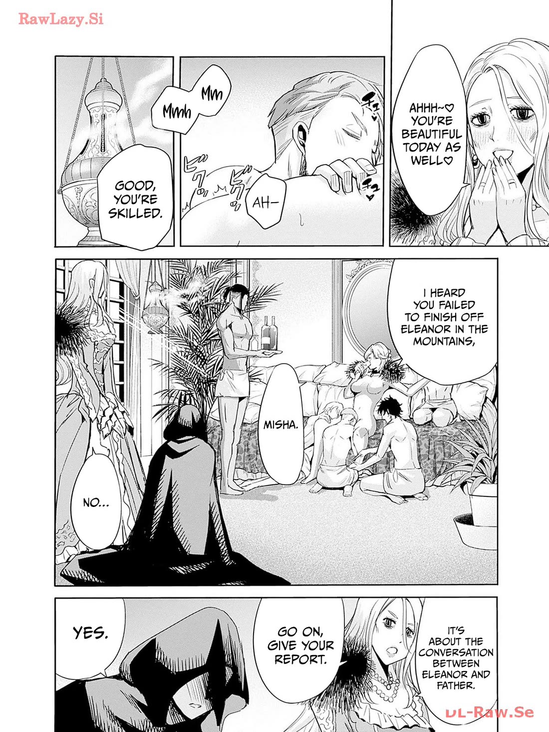 Uragirareta S Rank Boukensha no Ore wa, Aisuru Dorei no Kanojora to Tomoni Dorei dake no Harem Guild o Tsukuru Chapter 80 page 13 - Chapter 80