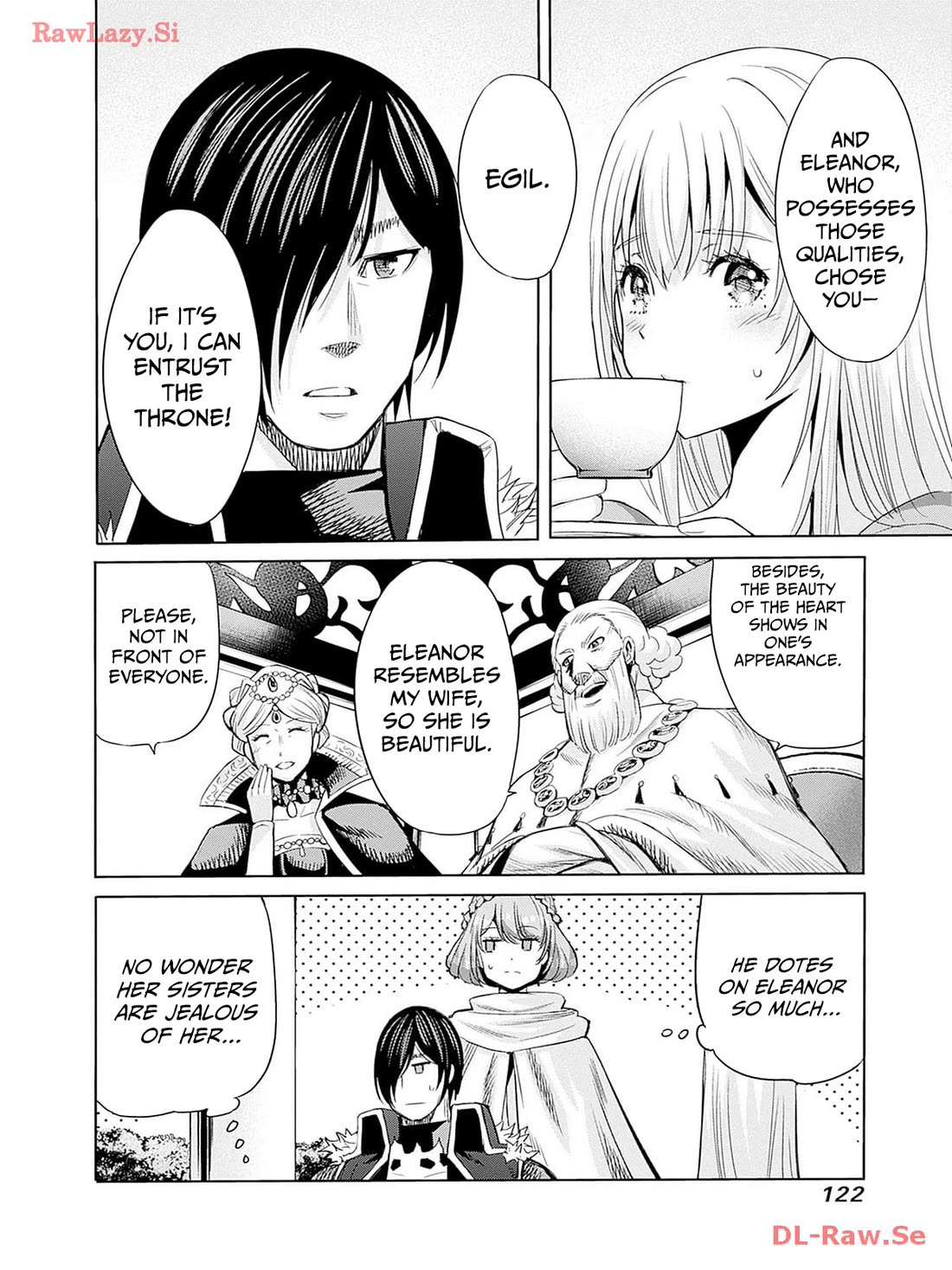 Uragirareta S Rank Boukensha no Ore wa, Aisuru Dorei no Kanojora to Tomoni Dorei dake no Harem Guild o Tsukuru Chapter 80 page 3 - Chapter 80