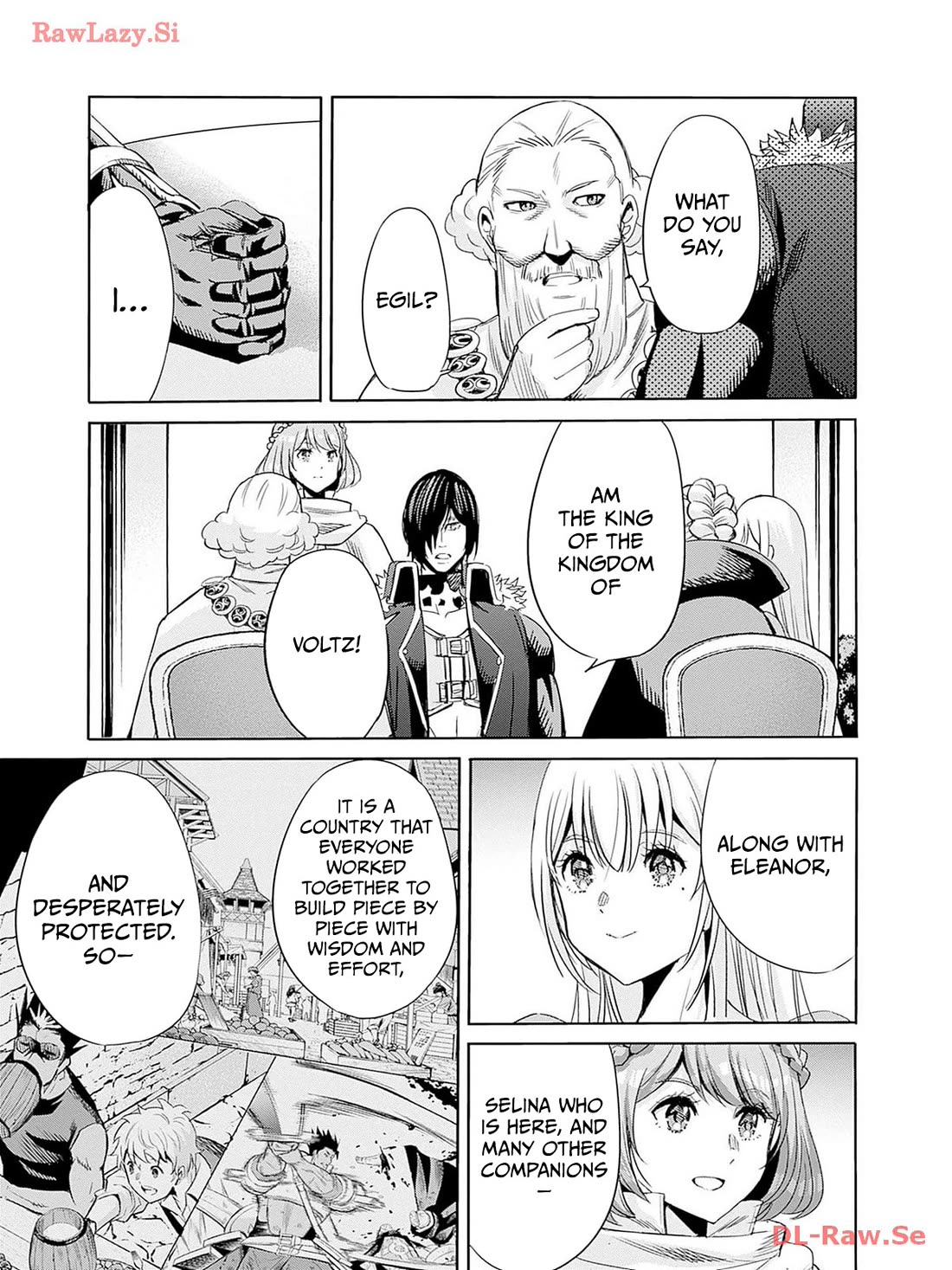 Uragirareta S Rank Boukensha no Ore wa, Aisuru Dorei no Kanojora to Tomoni Dorei dake no Harem Guild o Tsukuru Chapter 80 page 4 - Chapter 80