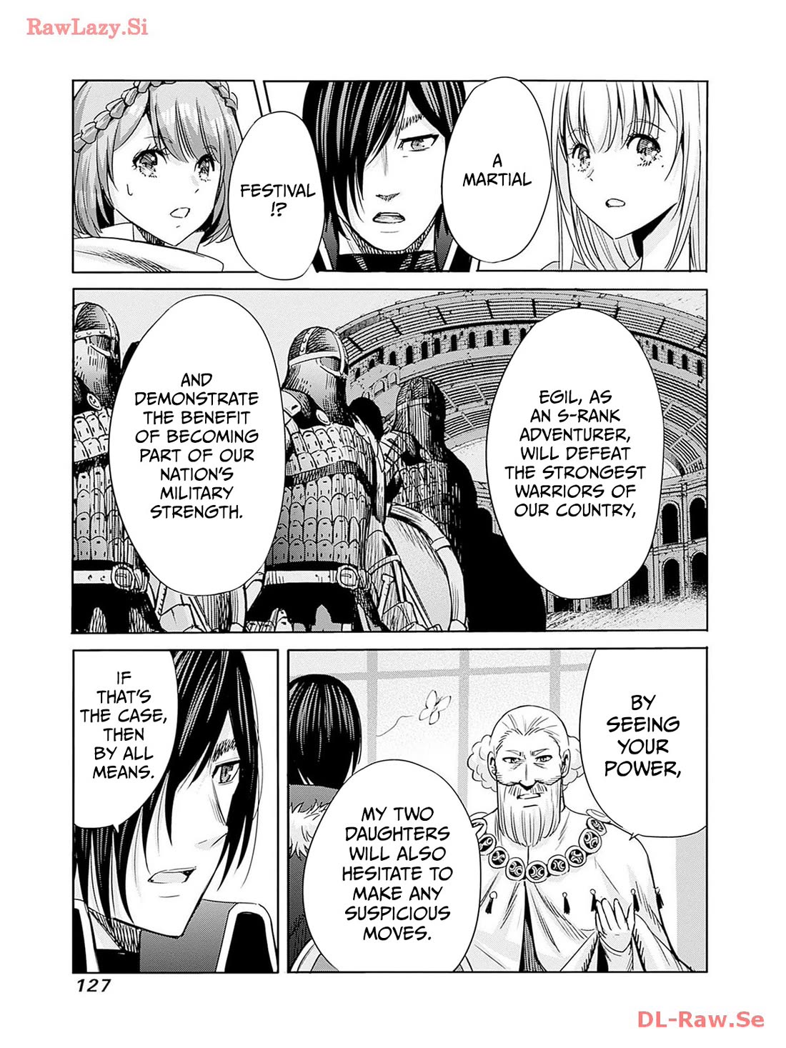 Uragirareta S Rank Boukensha no Ore wa, Aisuru Dorei no Kanojora to Tomoni Dorei dake no Harem Guild o Tsukuru Chapter 80 page 8 - Chapter 80