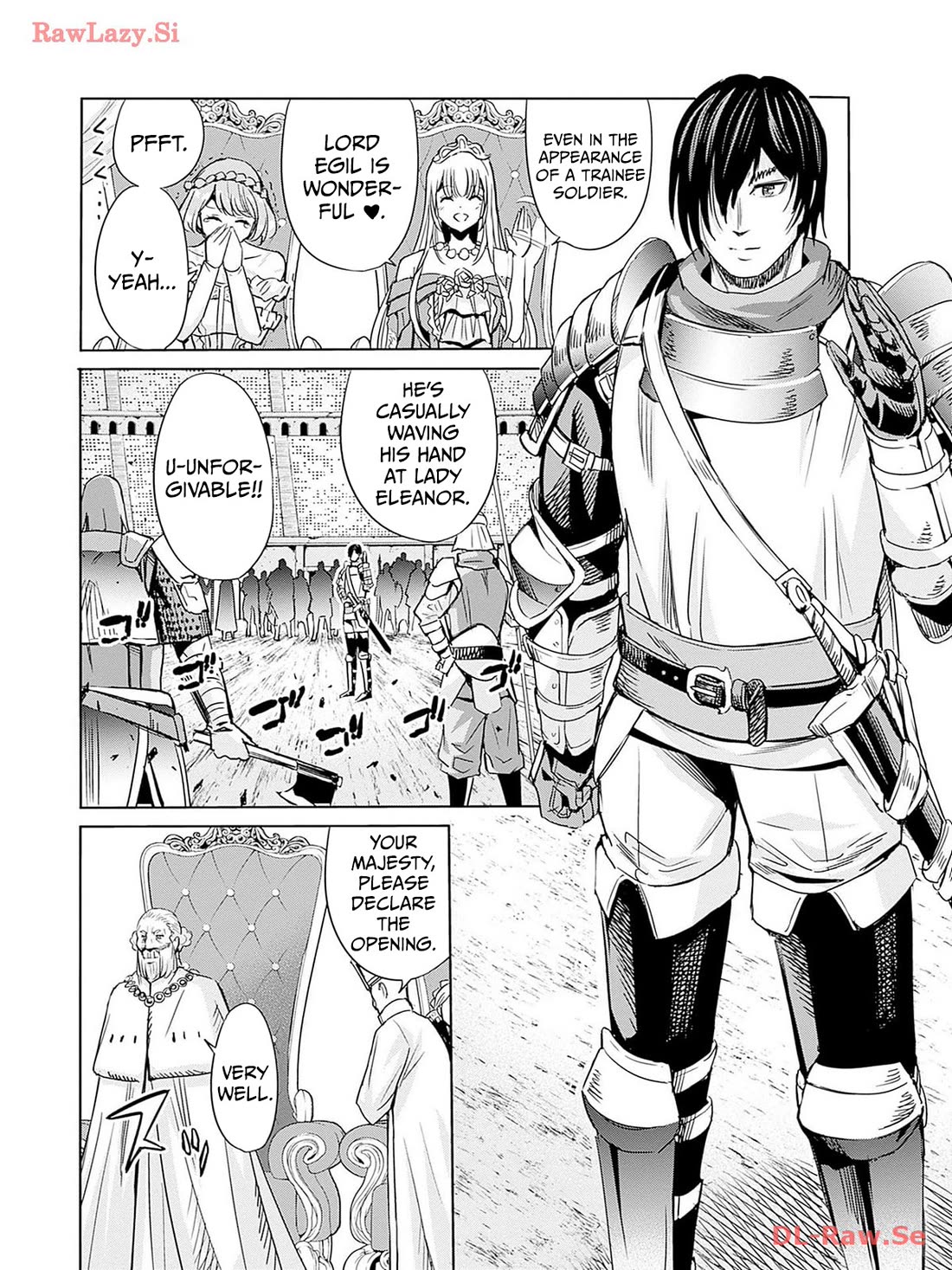 Uragirareta S Rank Boukensha no Ore wa, Aisuru Dorei no Kanojora to Tomoni Dorei dake no Harem Guild o Tsukuru Chapter 81 page 3 - Chapter 81