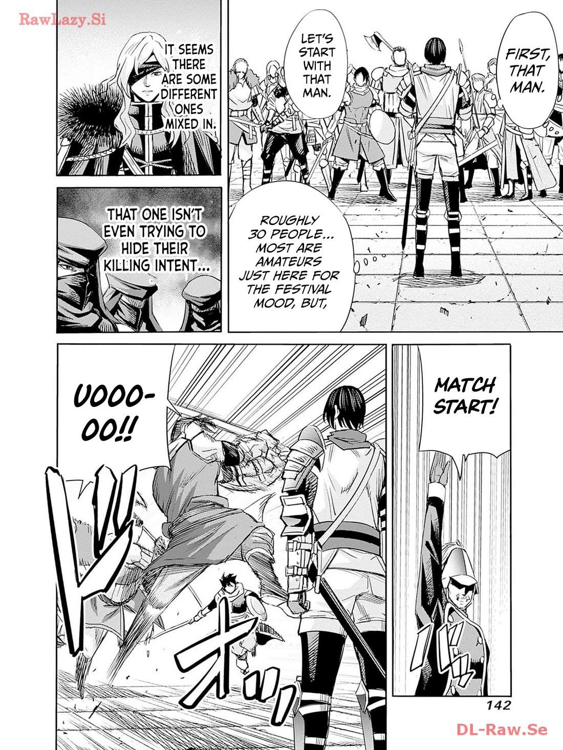 Uragirareta S Rank Boukensha no Ore wa, Aisuru Dorei no Kanojora to Tomoni Dorei dake no Harem Guild o Tsukuru Chapter 81 page 7 - Chapter 81