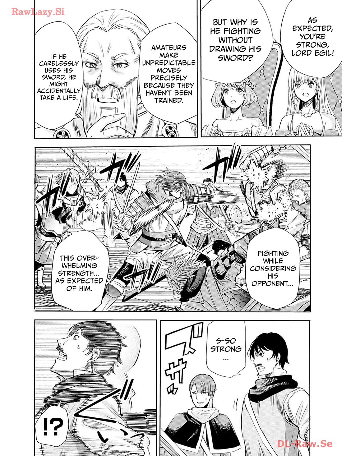 Uragirareta S Rank Boukensha no Ore wa, Aisuru Dorei no Kanojora to Tomoni Dorei dake no Harem Guild o Tsukuru Chapter 81 page 9 - Chapter 81