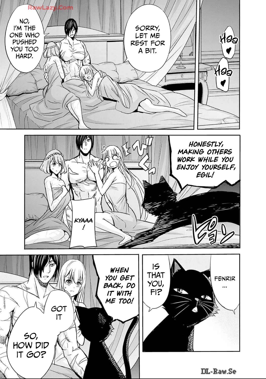 Uragirareta S Rank Boukensha no Ore wa, Aisuru Dorei no Kanojora to Tomoni Dorei dake no Harem Guild o Tsukuru Chapter 82 page 10 - Chapter 82
