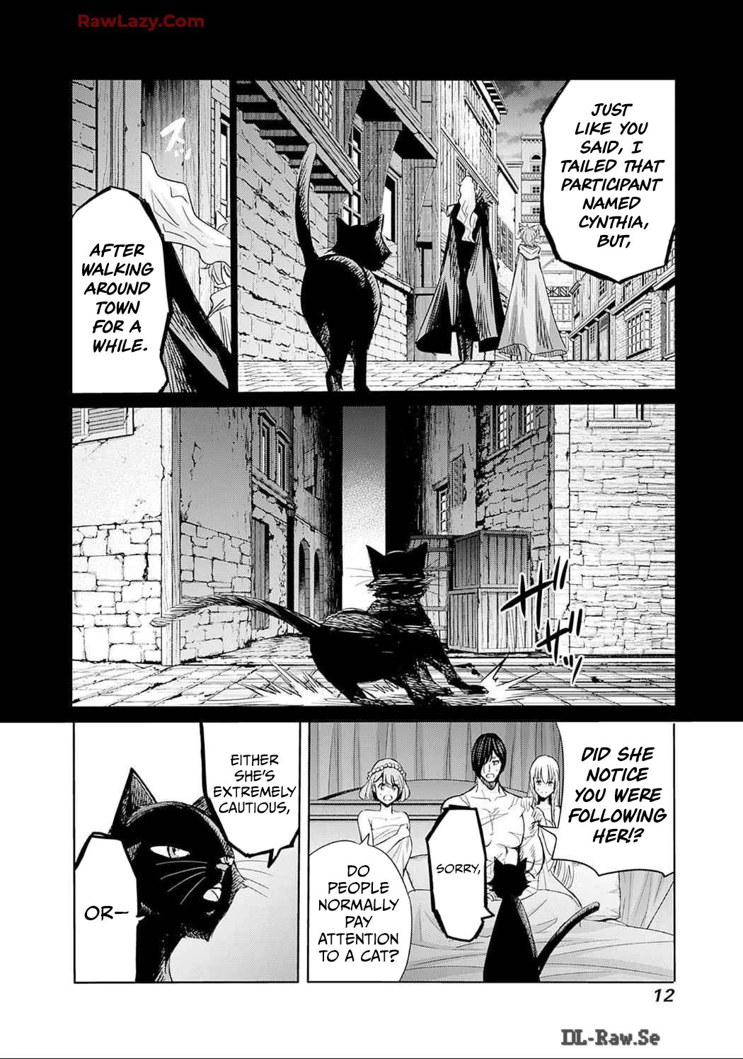 Uragirareta S Rank Boukensha no Ore wa, Aisuru Dorei no Kanojora to Tomoni Dorei dake no Harem Guild o Tsukuru Chapter 82 page 11 - Chapter 82