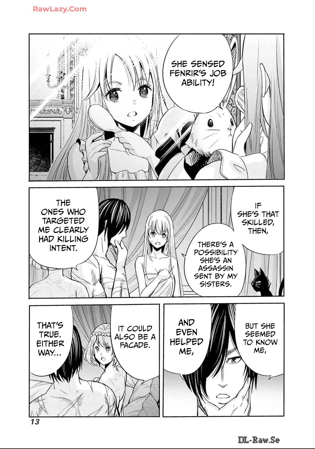 Uragirareta S Rank Boukensha no Ore wa, Aisuru Dorei no Kanojora to Tomoni Dorei dake no Harem Guild o Tsukuru Chapter 82 page 12 - Chapter 82
