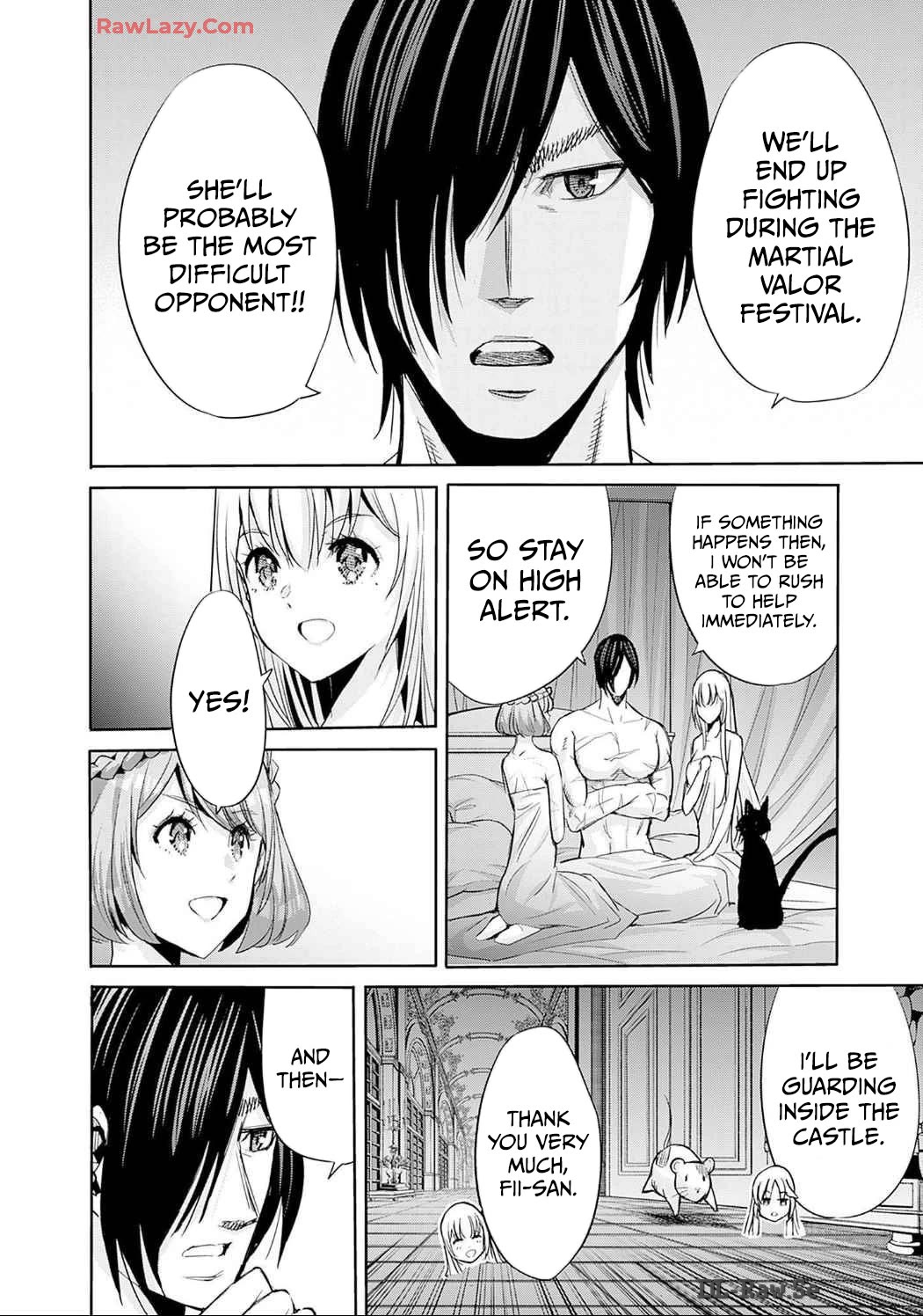 Uragirareta S Rank Boukensha no Ore wa, Aisuru Dorei no Kanojora to Tomoni Dorei dake no Harem Guild o Tsukuru Chapter 82 page 13 - Chapter 82