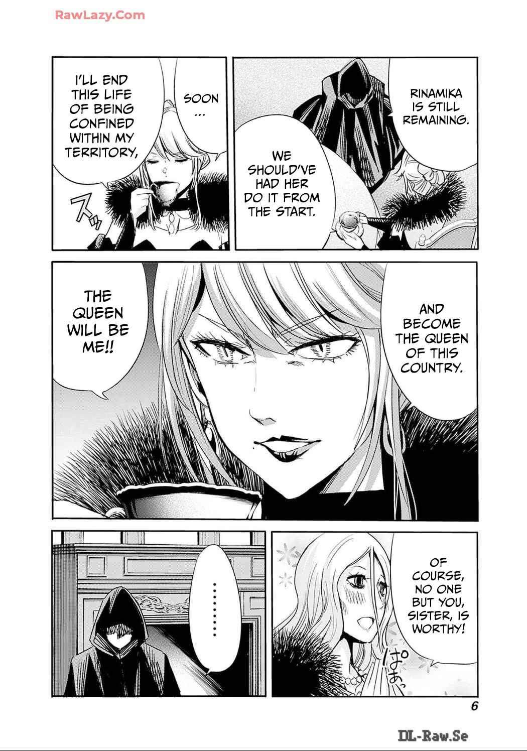 Uragirareta S Rank Boukensha no Ore wa, Aisuru Dorei no Kanojora to Tomoni Dorei dake no Harem Guild o Tsukuru Chapter 82 page 5 - Chapter 82