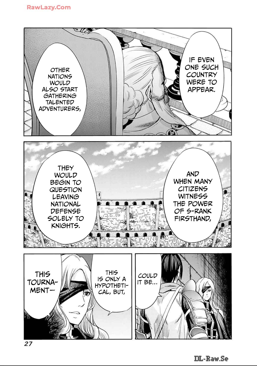 Uragirareta S Rank Boukensha no Ore wa, Aisuru Dorei no Kanojora to Tomoni Dorei dake no Harem Guild o Tsukuru Chapter 83 page 10 - Chapter 83