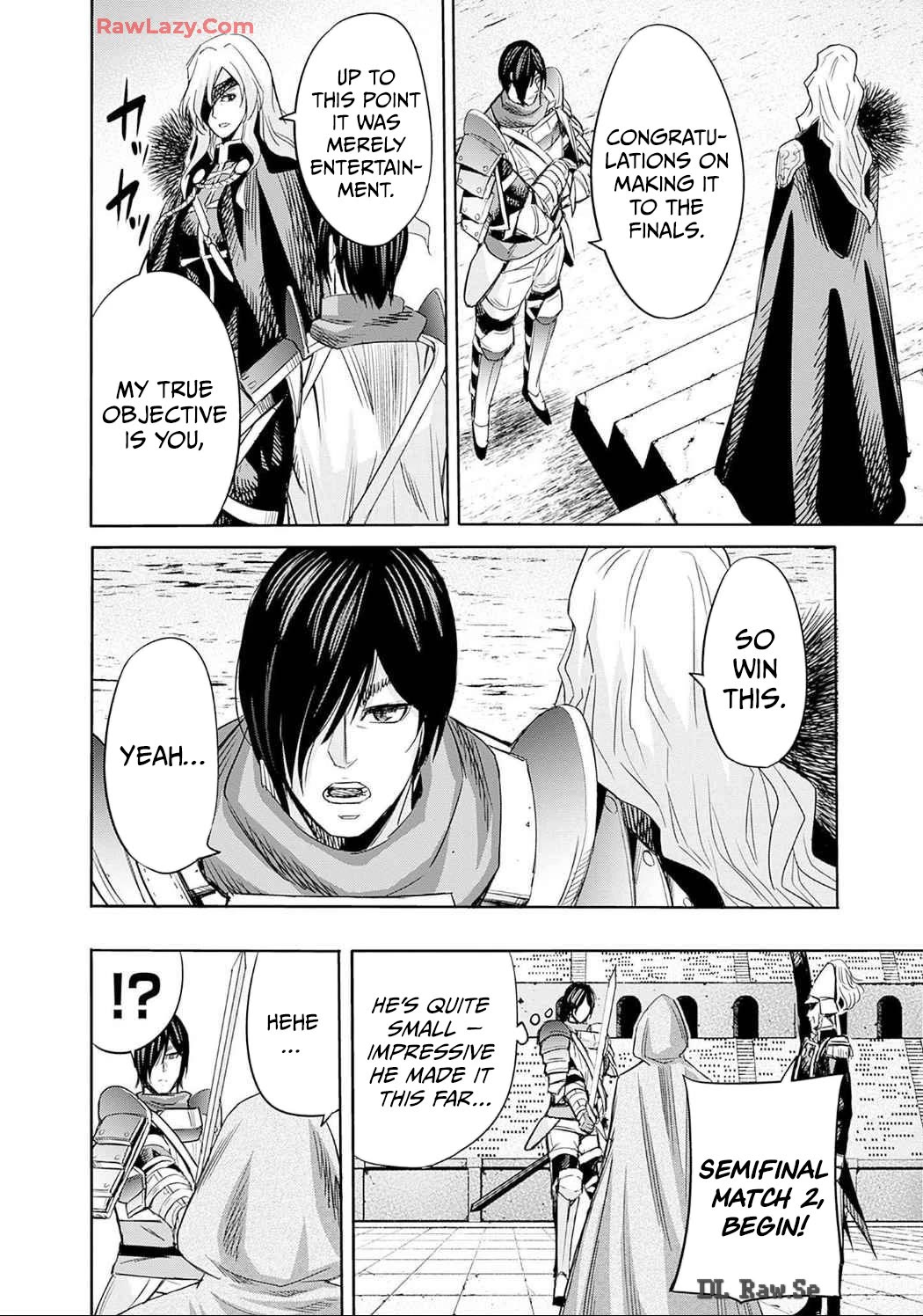Uragirareta S Rank Boukensha no Ore wa, Aisuru Dorei no Kanojora to Tomoni Dorei dake no Harem Guild o Tsukuru Chapter 83 page 15 - Chapter 83