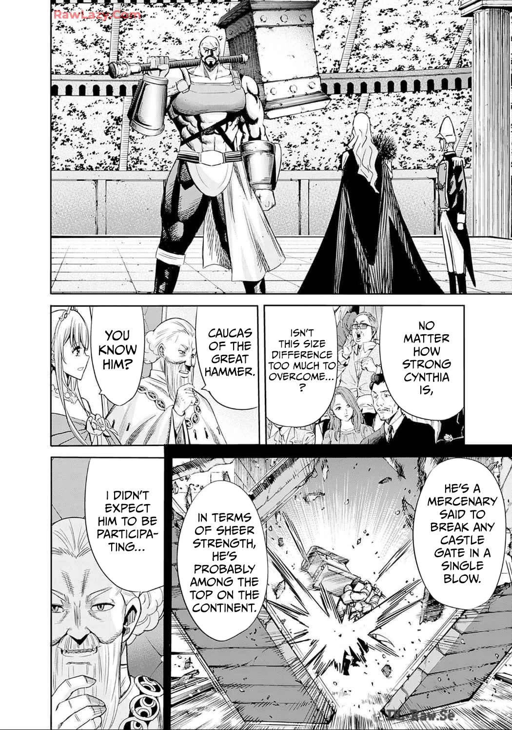 Uragirareta S Rank Boukensha no Ore wa, Aisuru Dorei no Kanojora to Tomoni Dorei dake no Harem Guild o Tsukuru Chapter 83 page 3 - Chapter 83