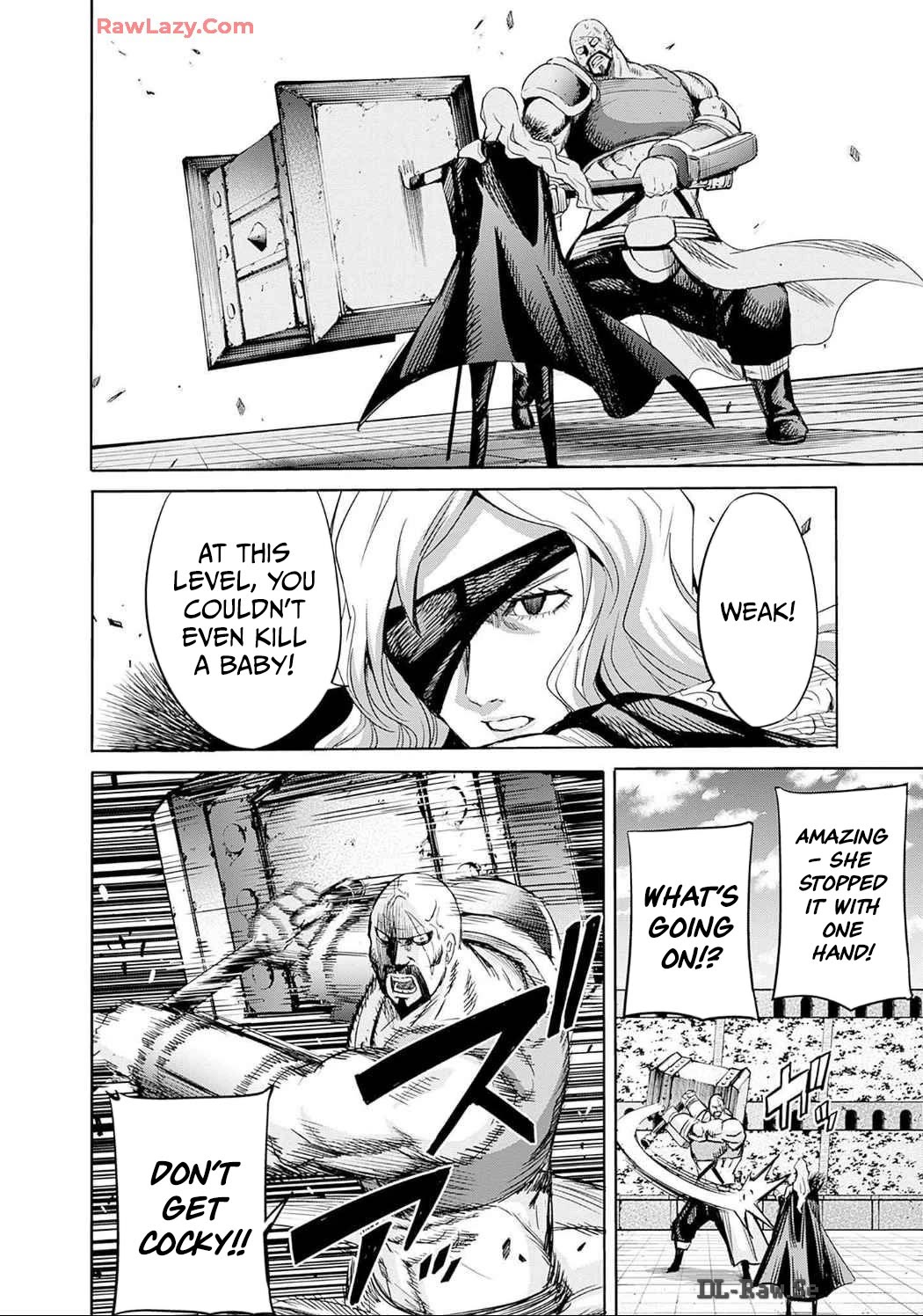 Uragirareta S Rank Boukensha no Ore wa, Aisuru Dorei no Kanojora to Tomoni Dorei dake no Harem Guild o Tsukuru Chapter 83 page 5 - Chapter 83
