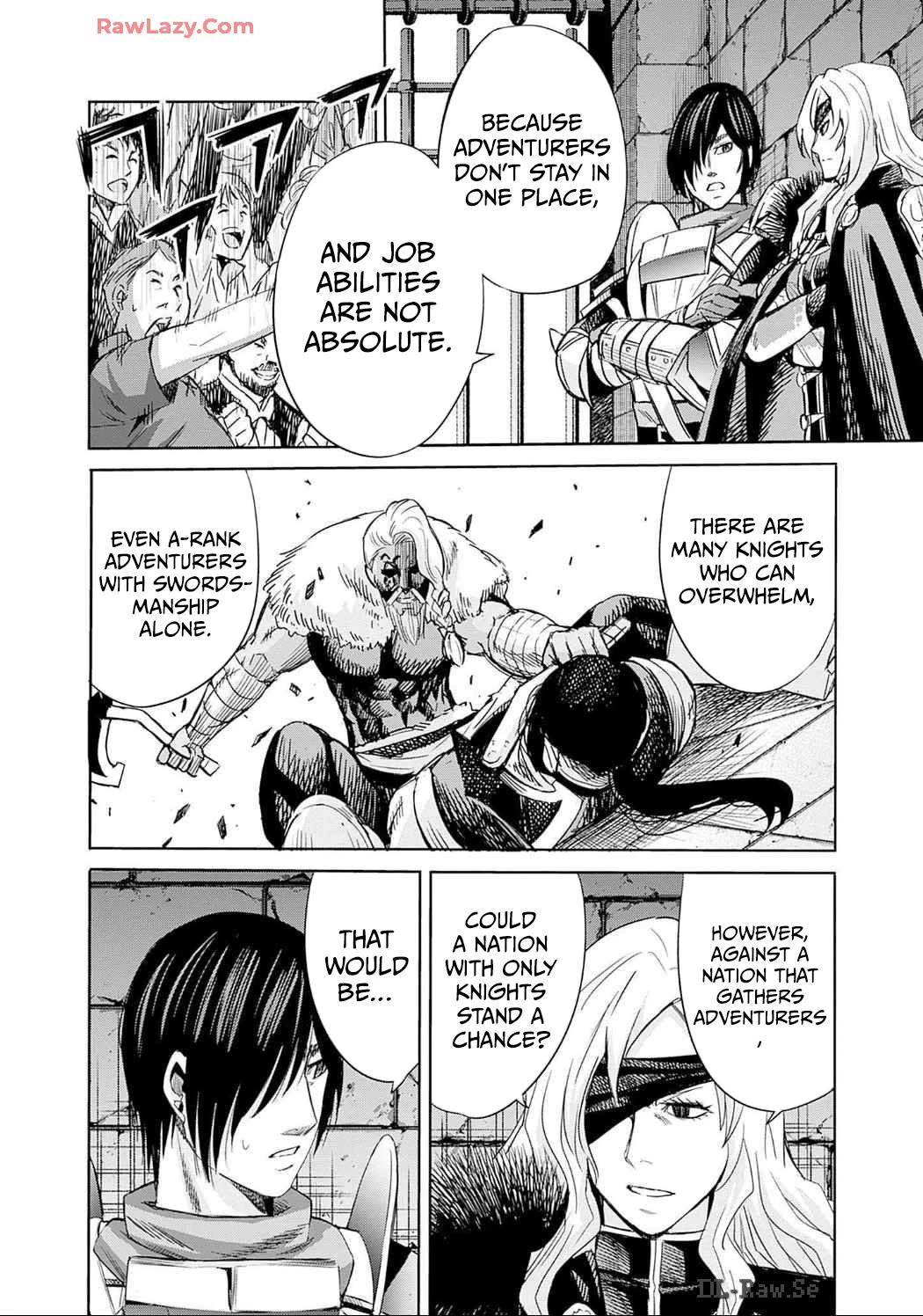 Uragirareta S Rank Boukensha no Ore wa, Aisuru Dorei no Kanojora to Tomoni Dorei dake no Harem Guild o Tsukuru Chapter 83 page 9 - Chapter 83