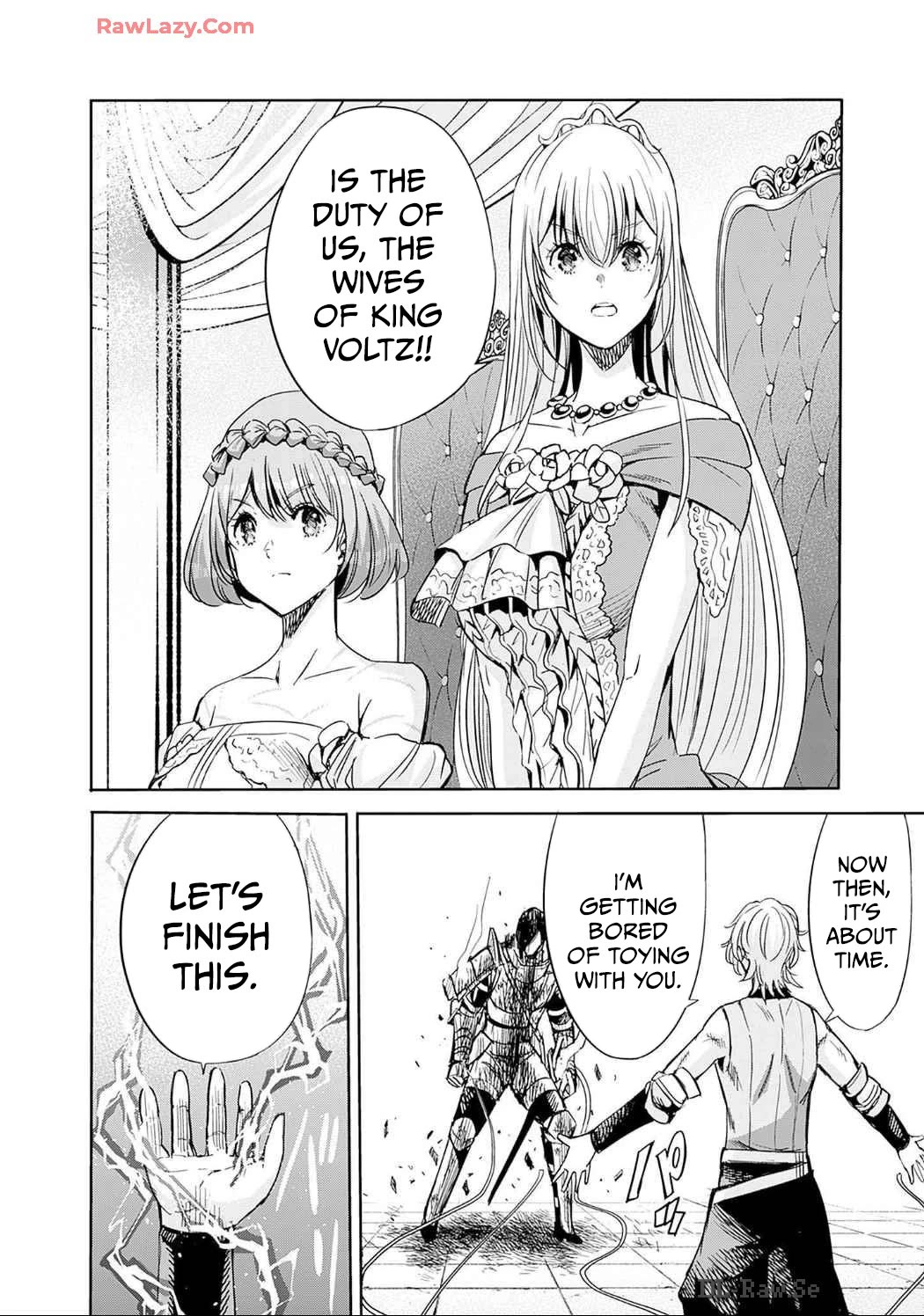 Uragirareta S Rank Boukensha no Ore wa, Aisuru Dorei no Kanojora to Tomoni Dorei dake no Harem Guild o Tsukuru Chapter 84 page 11 - Chapter 84