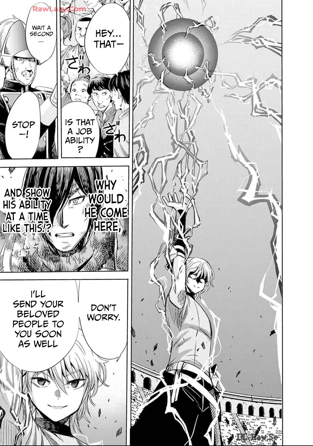 Uragirareta S Rank Boukensha no Ore wa, Aisuru Dorei no Kanojora to Tomoni Dorei dake no Harem Guild o Tsukuru Chapter 84 page 12 - Chapter 84