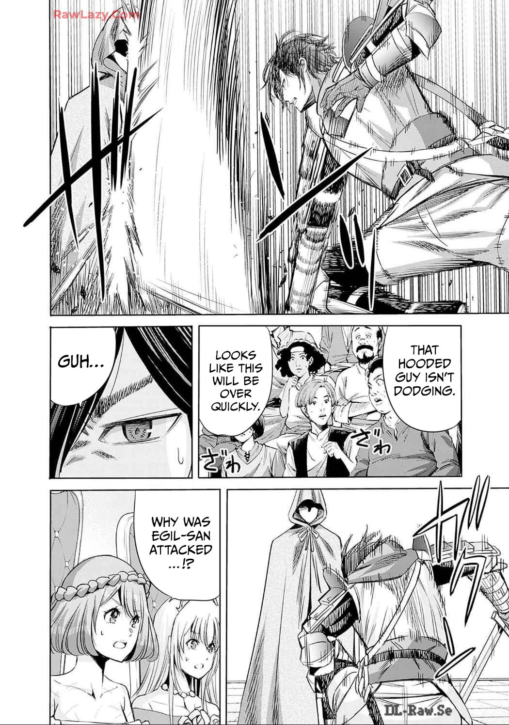 Uragirareta S Rank Boukensha no Ore wa, Aisuru Dorei no Kanojora to Tomoni Dorei dake no Harem Guild o Tsukuru Chapter 84 page 3 - Chapter 84